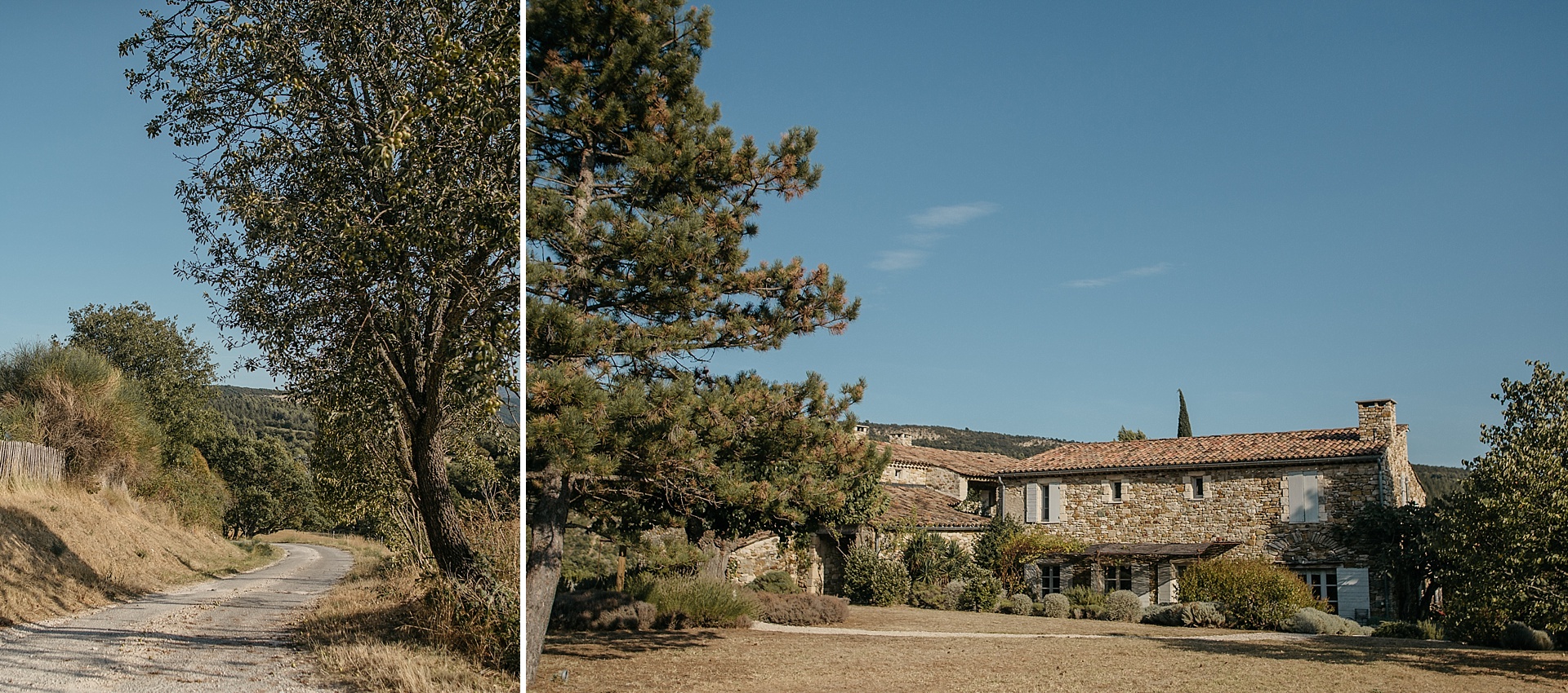 Traumhafte Hochzeit in der Provence. Hameau de Cournille