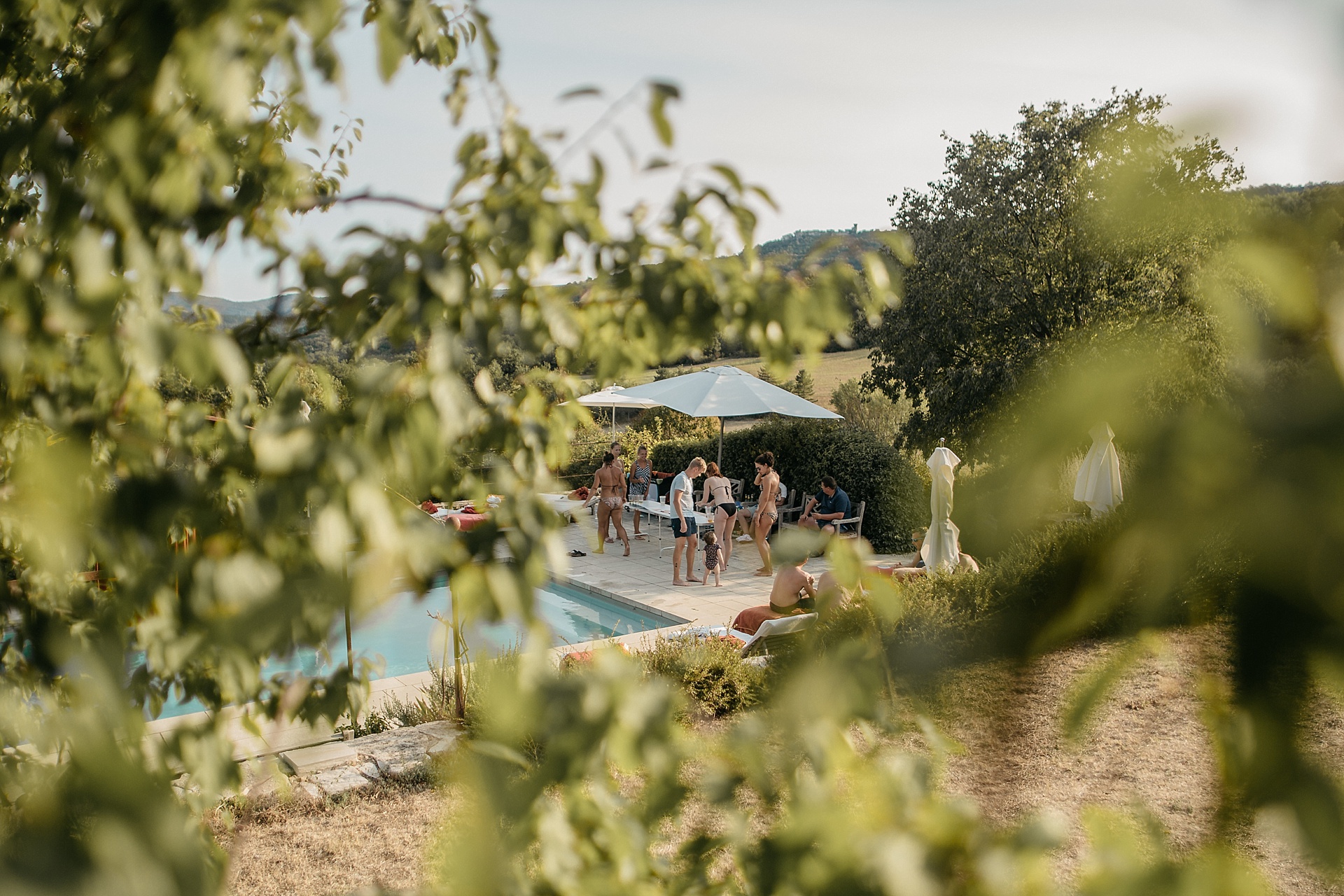Traumhafte Hochzeit in der Provence. Hameau de Cournille.