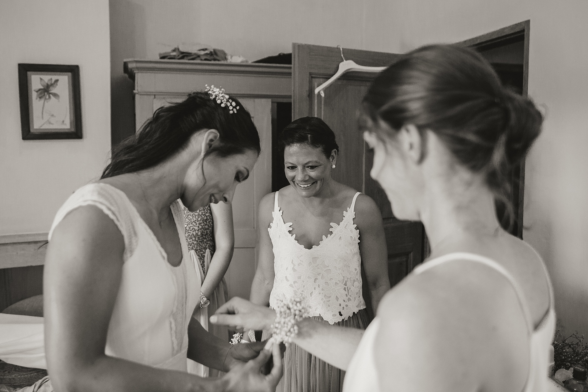 Traumhafte Hochzeit in der Provence. Getting Ready.