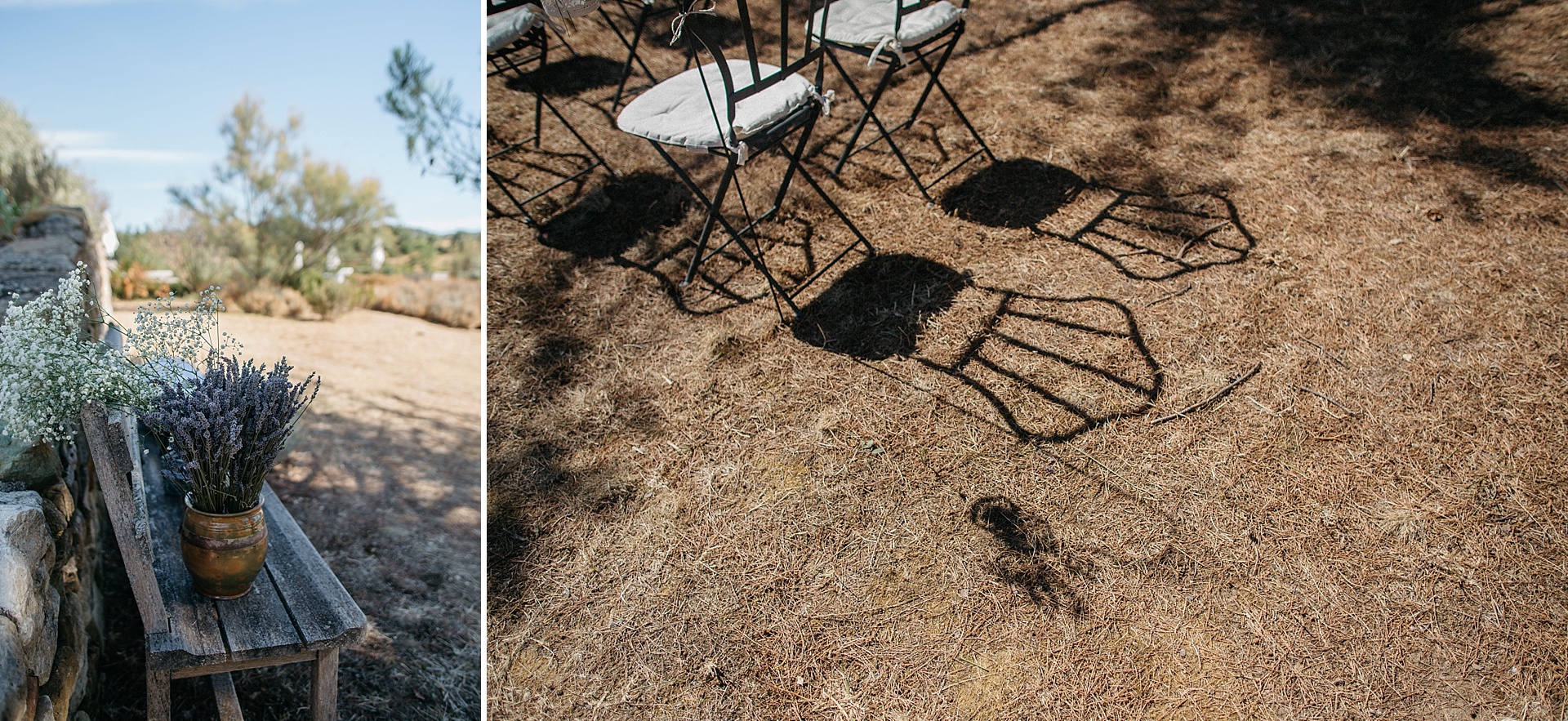 Traumhafte Hochzeit in der Provence. DIY. Mit viel Liebe zum Detail.