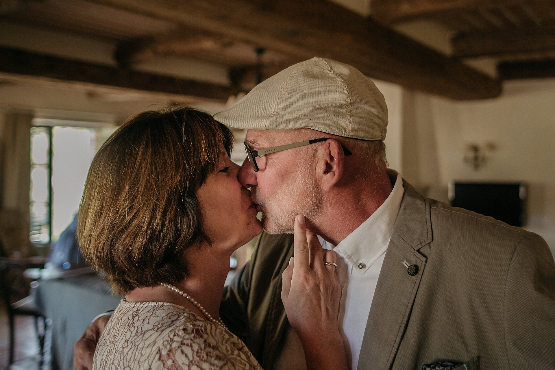 Traumhafte Hochzeit in der Provence. Die glücklichen Brauteltern.