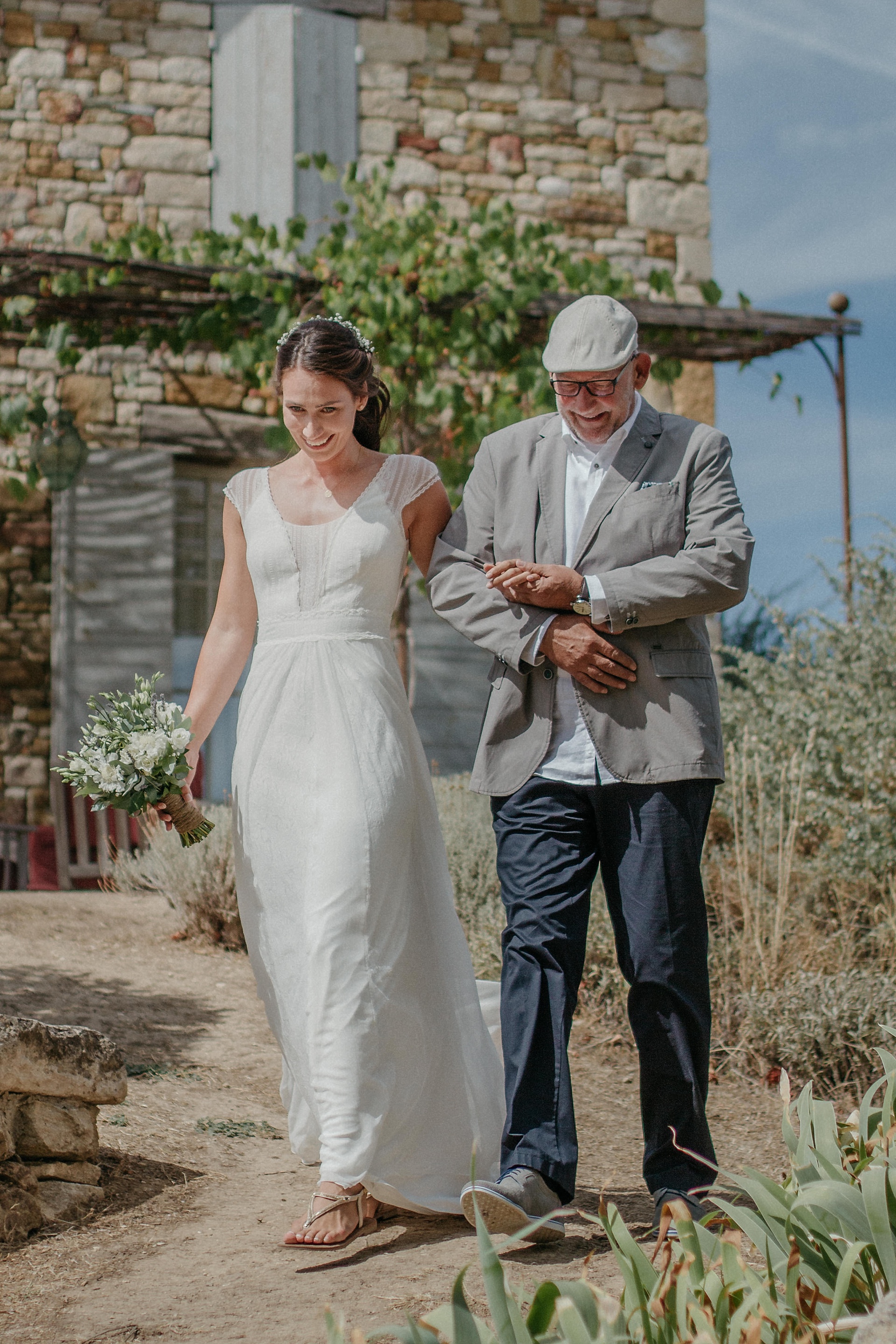 Traumhafte Hochzeit in der Provence.