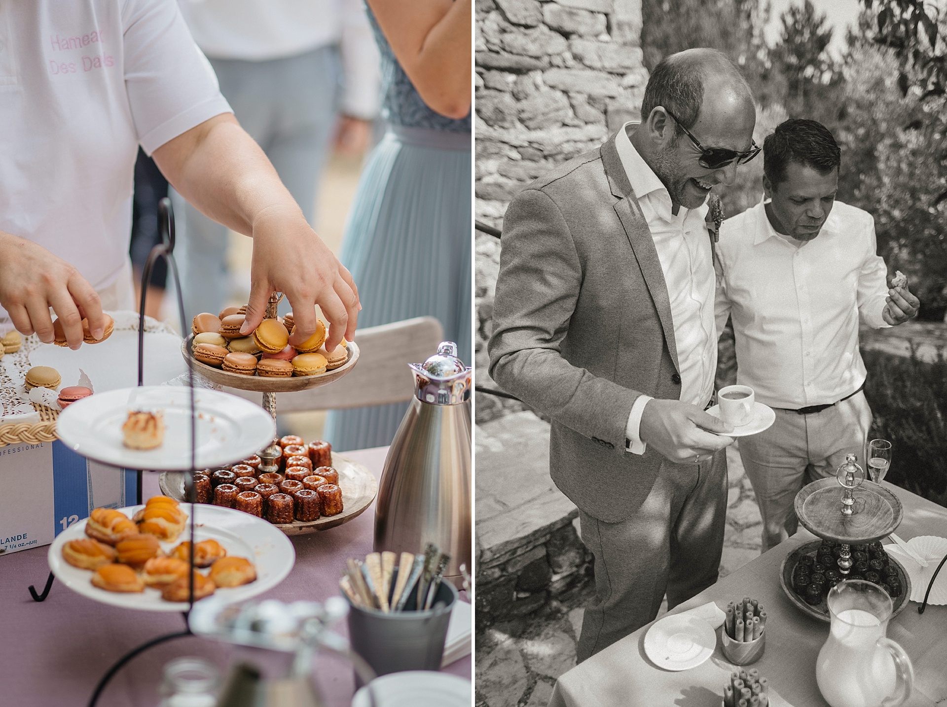 Traumhafte Hochzeit in der Provence. Sonnige Stunden und Musik zum Chillen. MYNONZO