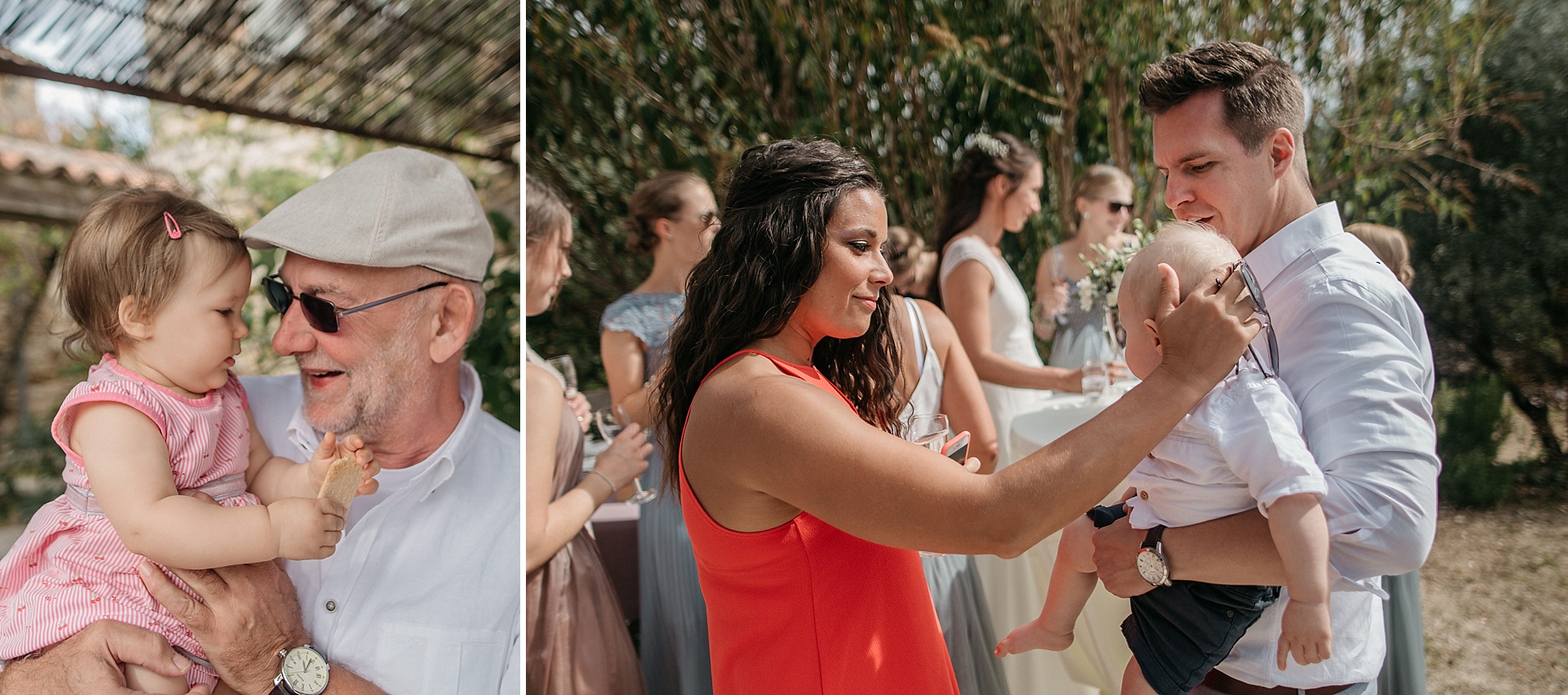 Traumhafte Hochzeit in der Provence. Sonnige Stunden und Musik zum Chillen. MYNONZO