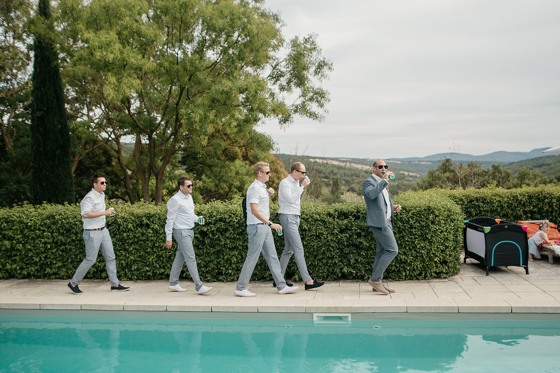 Traumhafte Hochzeit in der Provence.