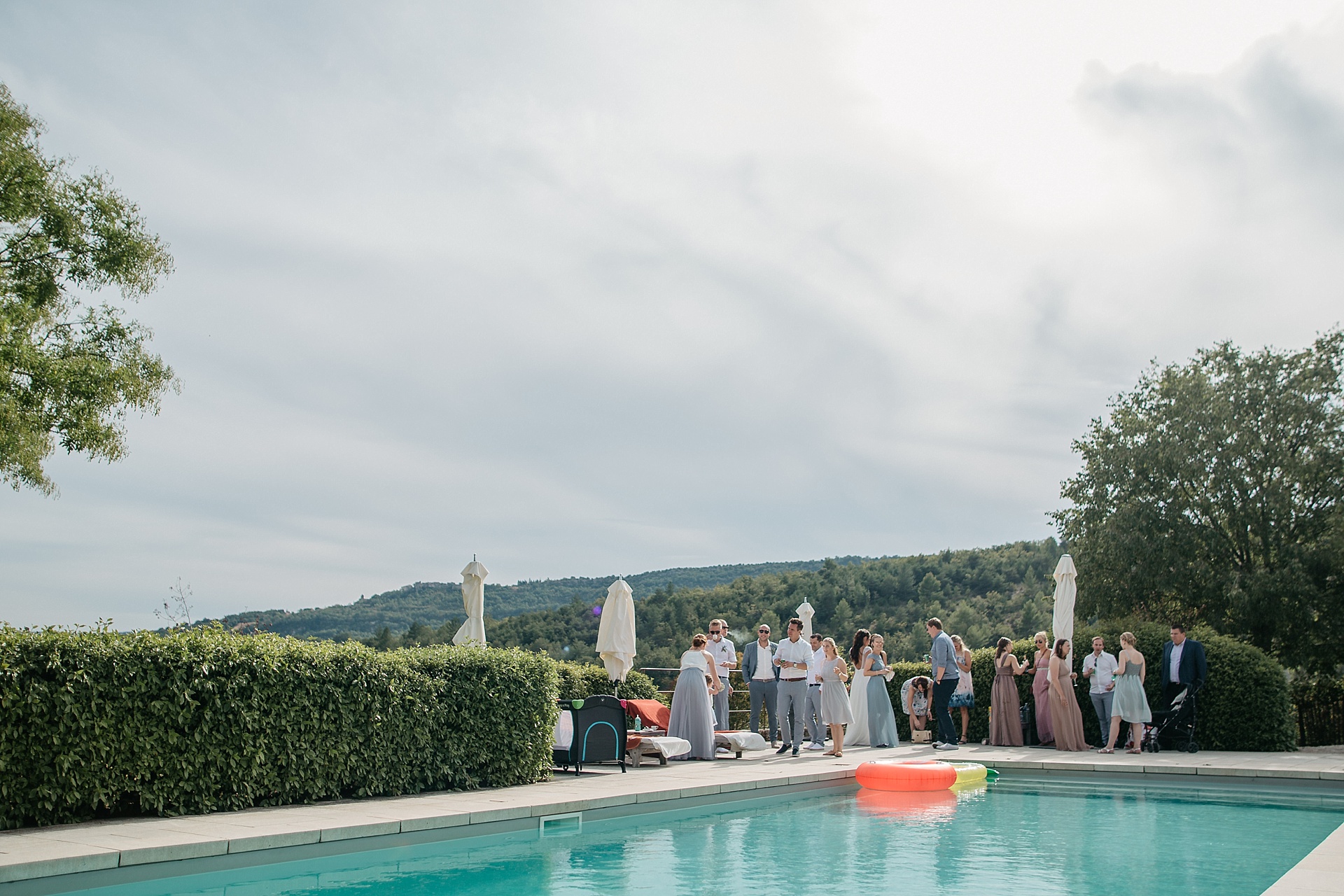 Traumhafte Hochzeit in der Provence.