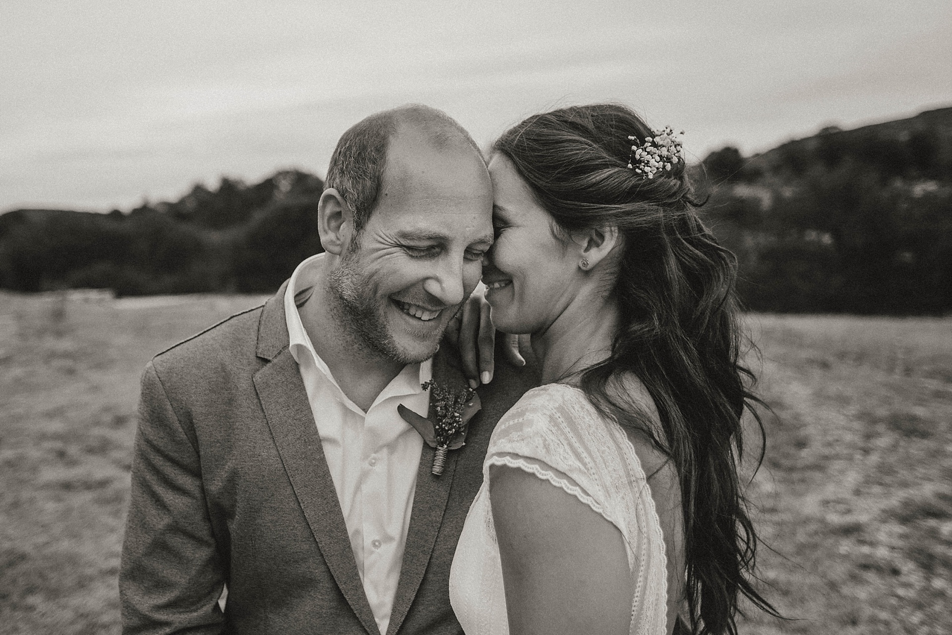 Traumhafte Hochzeit in der Provence. Brautpaarshooting.