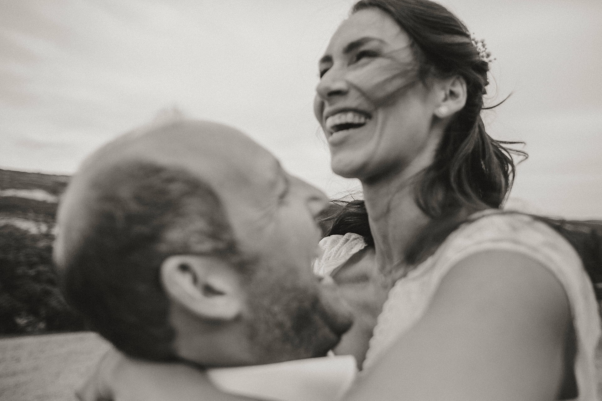 Traumhafte Hochzeit in der Provence. Brautpaarshooting.