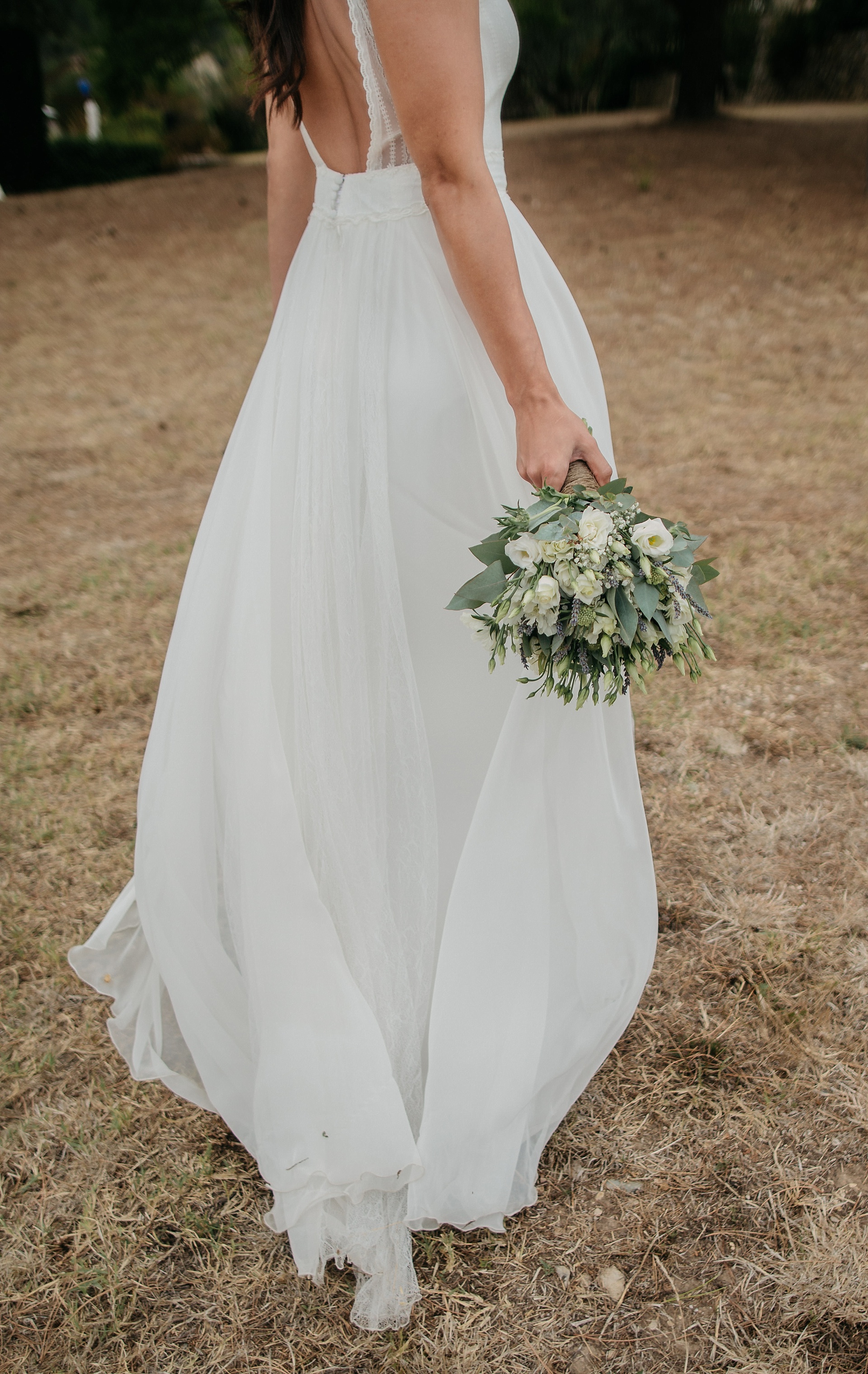 Traumhafte Hochzeit in der Provence. Brautpaarshooting.