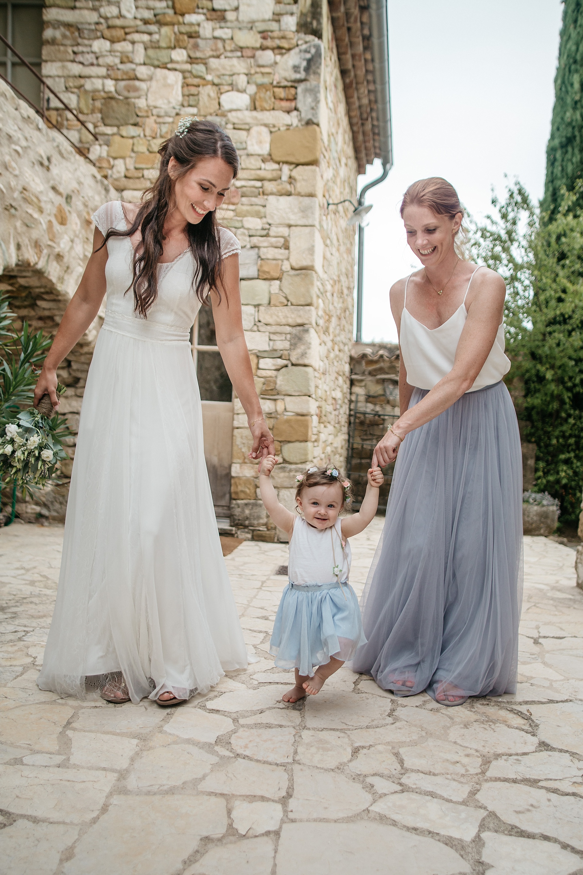 Traumhafte Hochzeit in der Provence. On Location Hameau de Cournille.