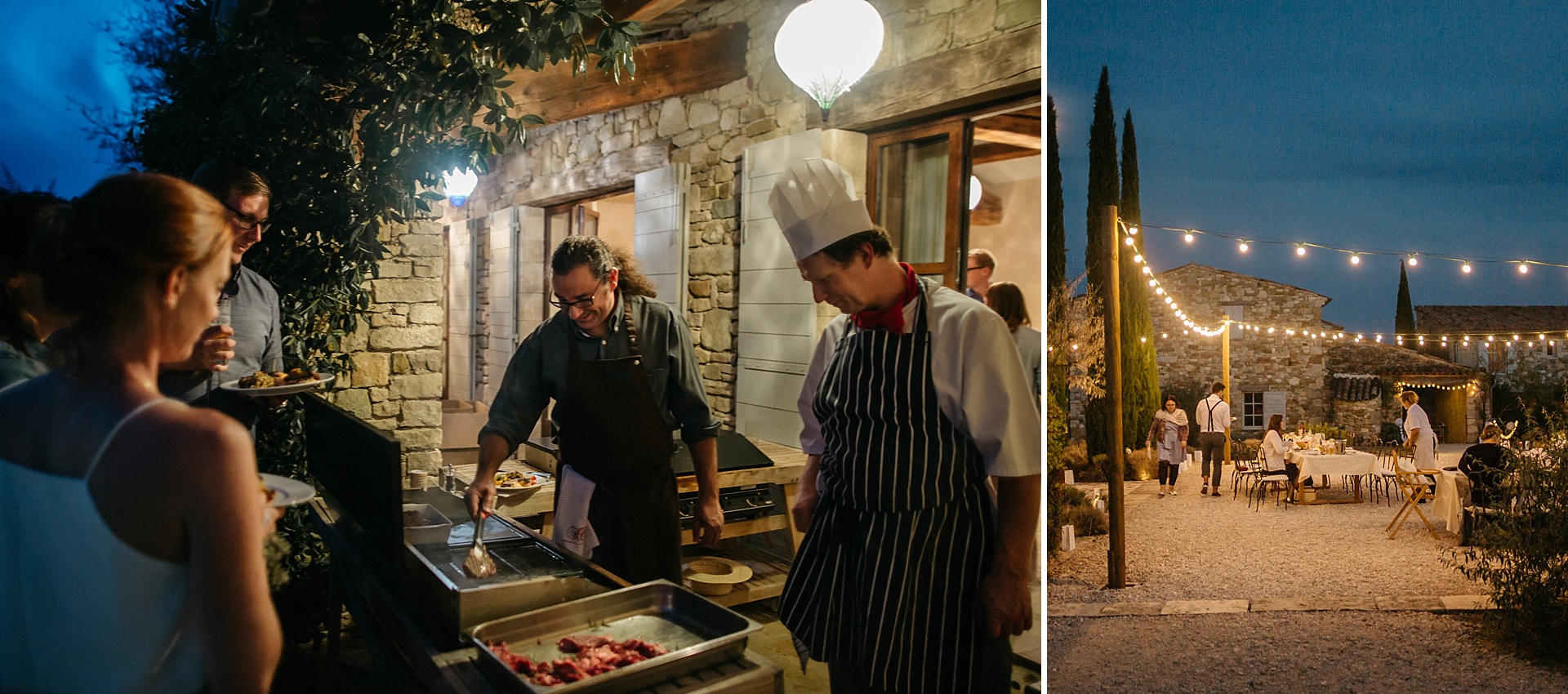 Traumhafte Hochzeit in der Provence. Hameau de Cournille