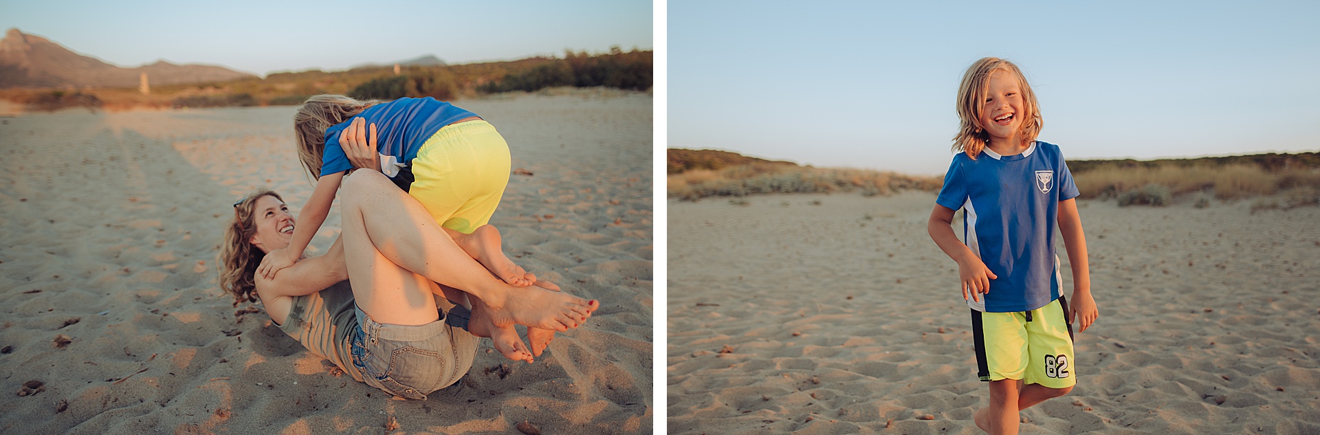 Fun at the beach - Son Serra de Marina