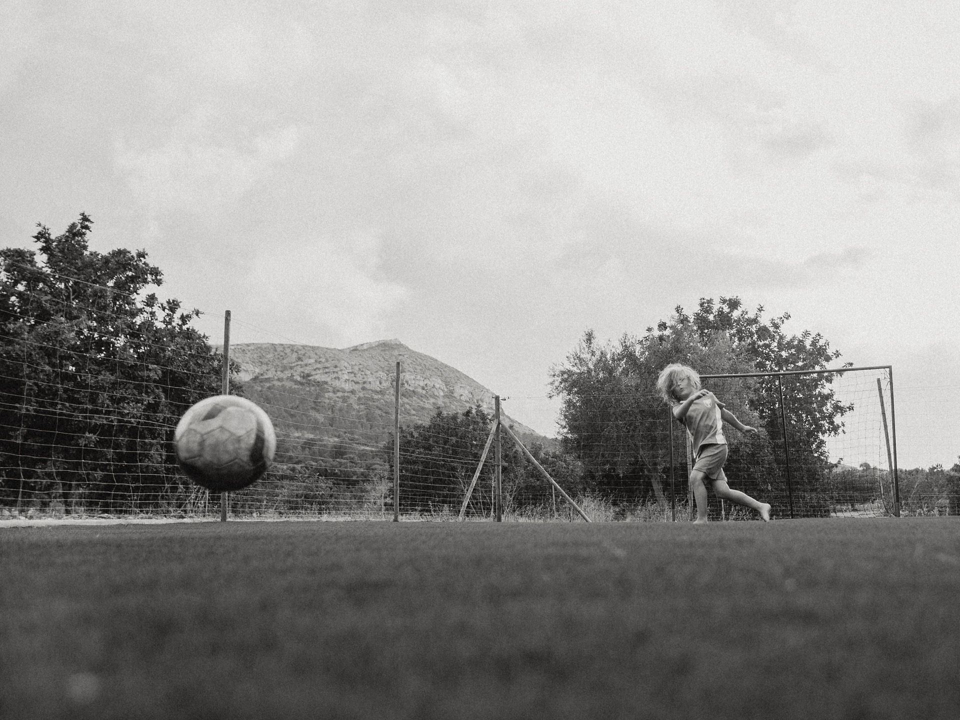 Barefoot Soccer