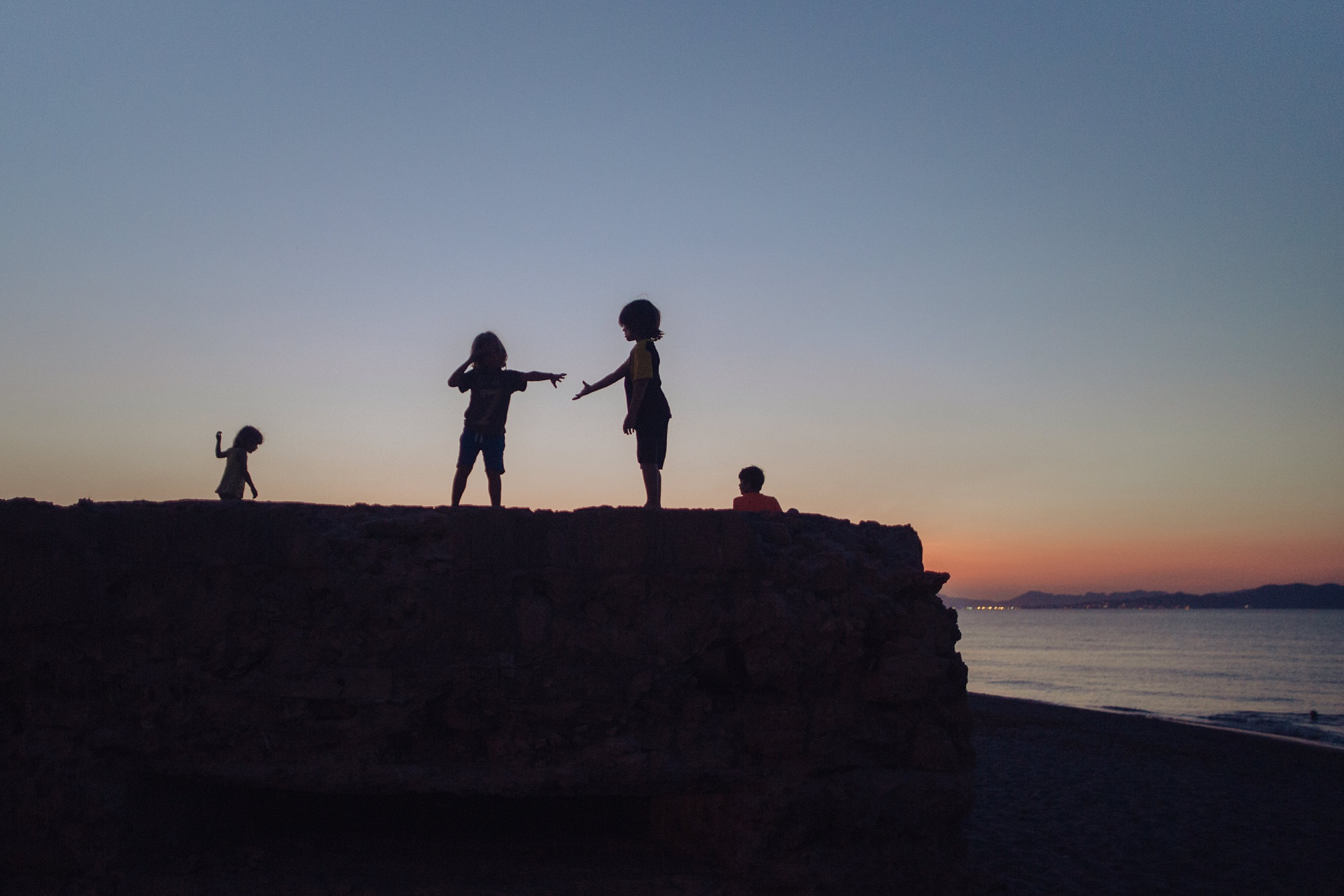Sunset Son Serra de Marina