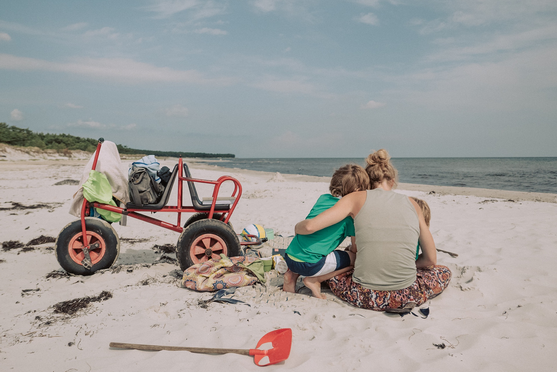 Bornholm Momente - Dueodde Strand