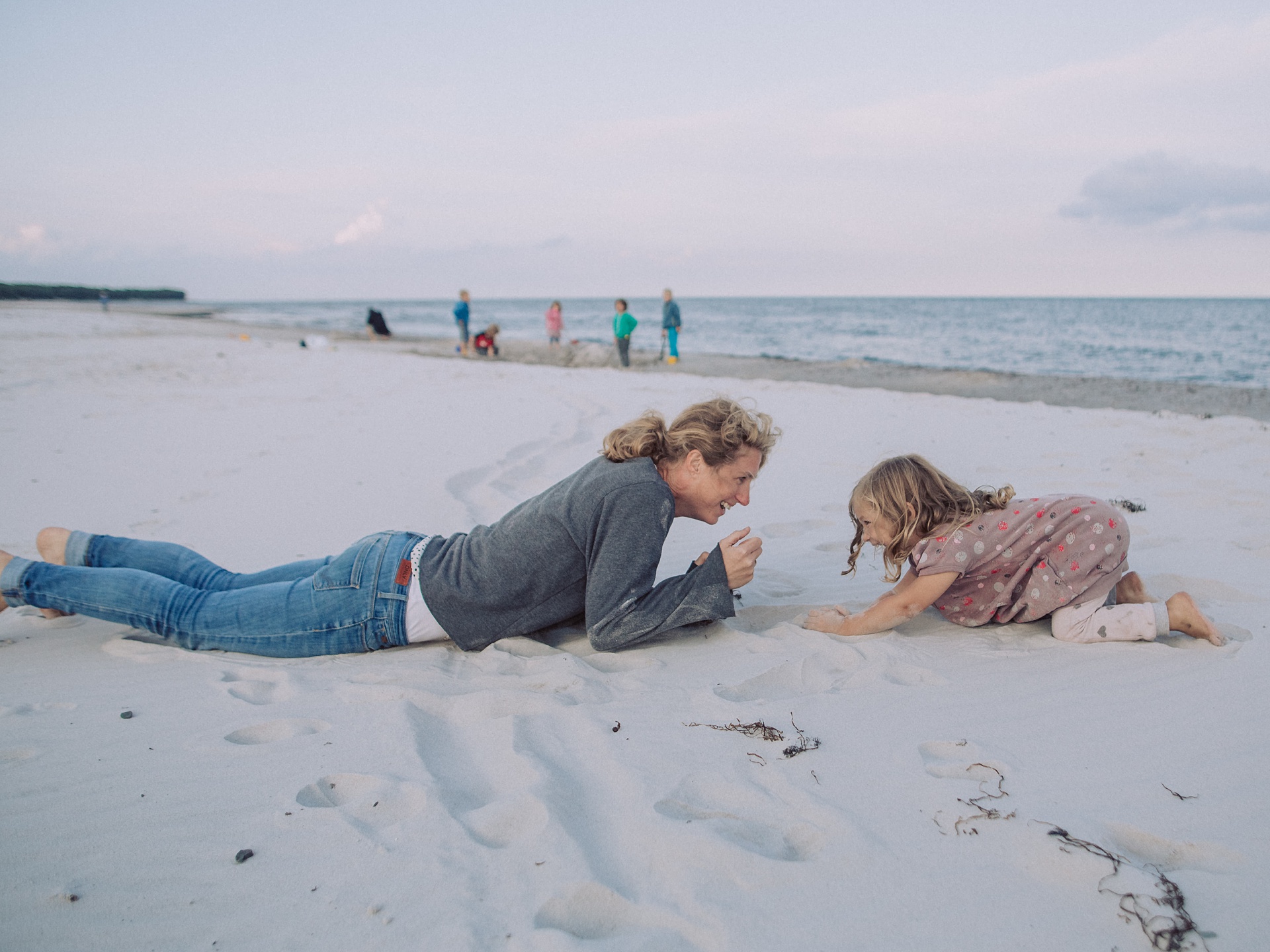 Bornholm Momente - Strandcamping am Dueodde