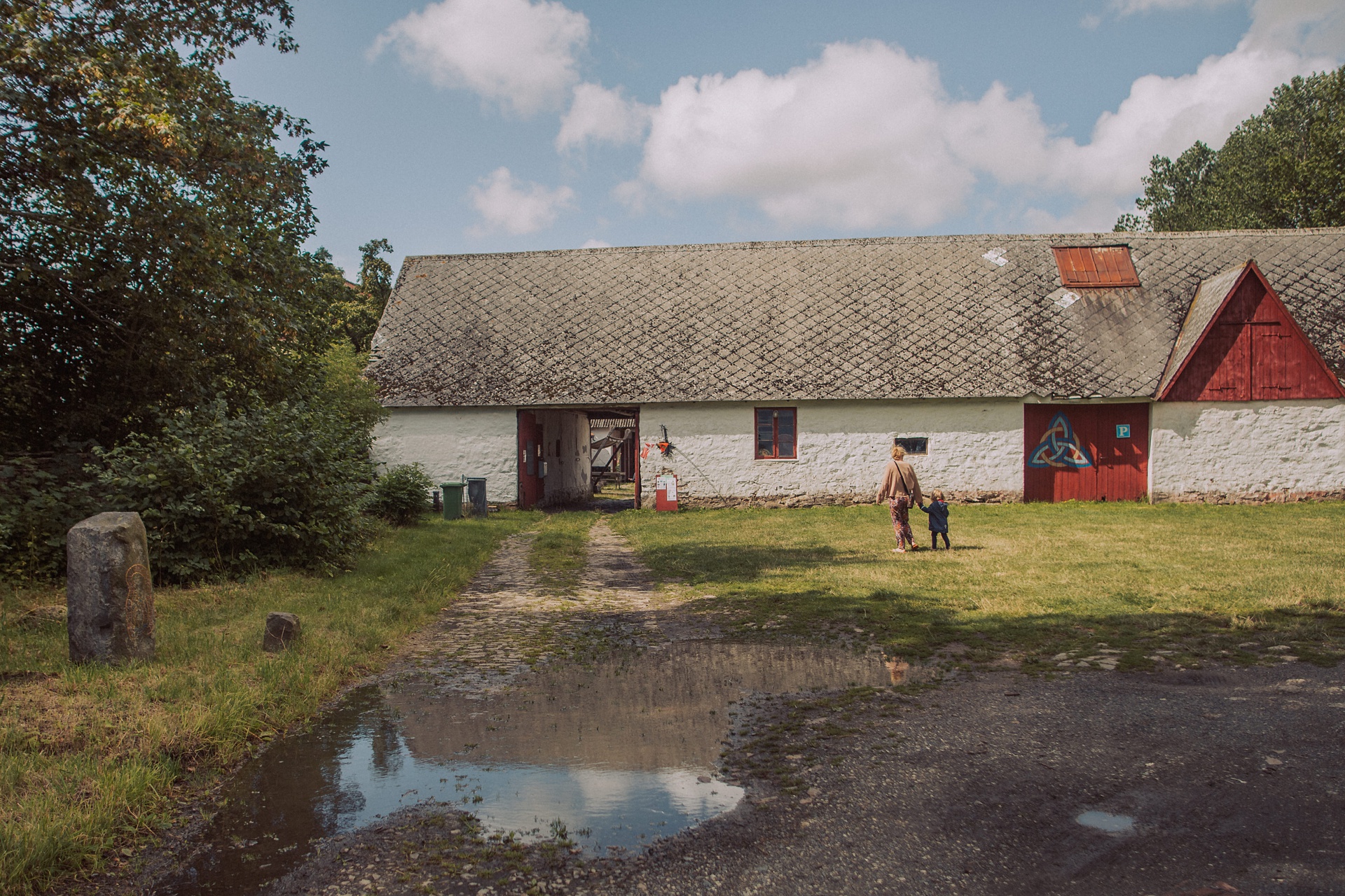 Bornholm Momente - Besuch auf dem Vikingerhof