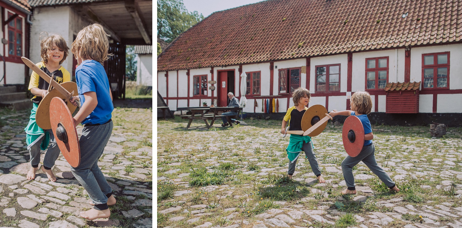 Bornholm Momente - Besuch auf dem Vikingerhof