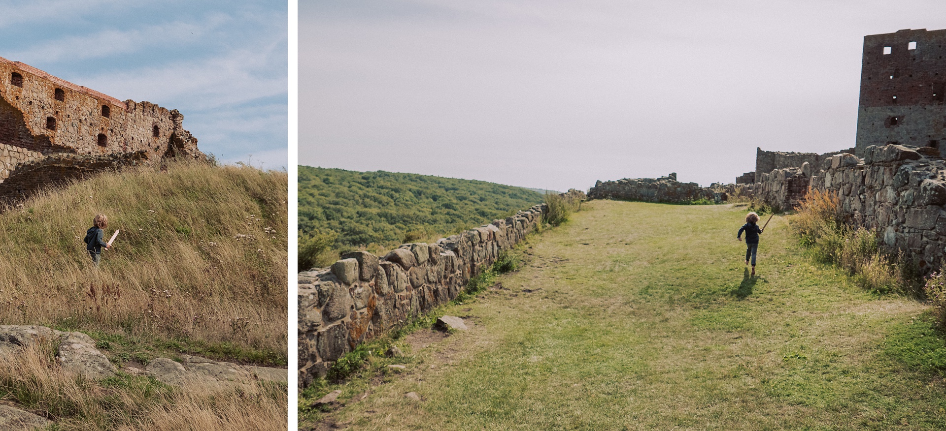 Bornholm Momente - Hammershus