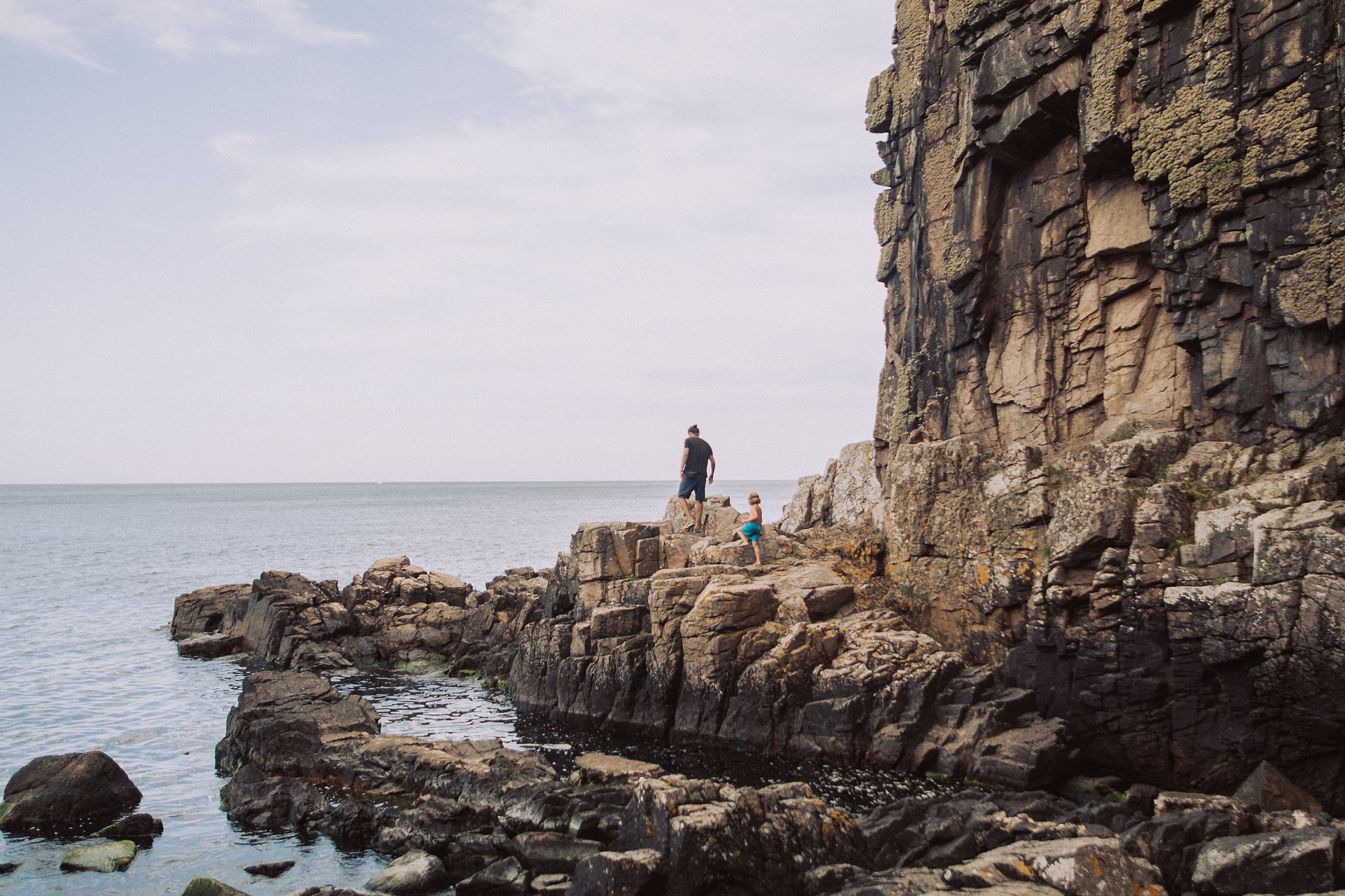 Bornholm Momente - Sorte Gryde