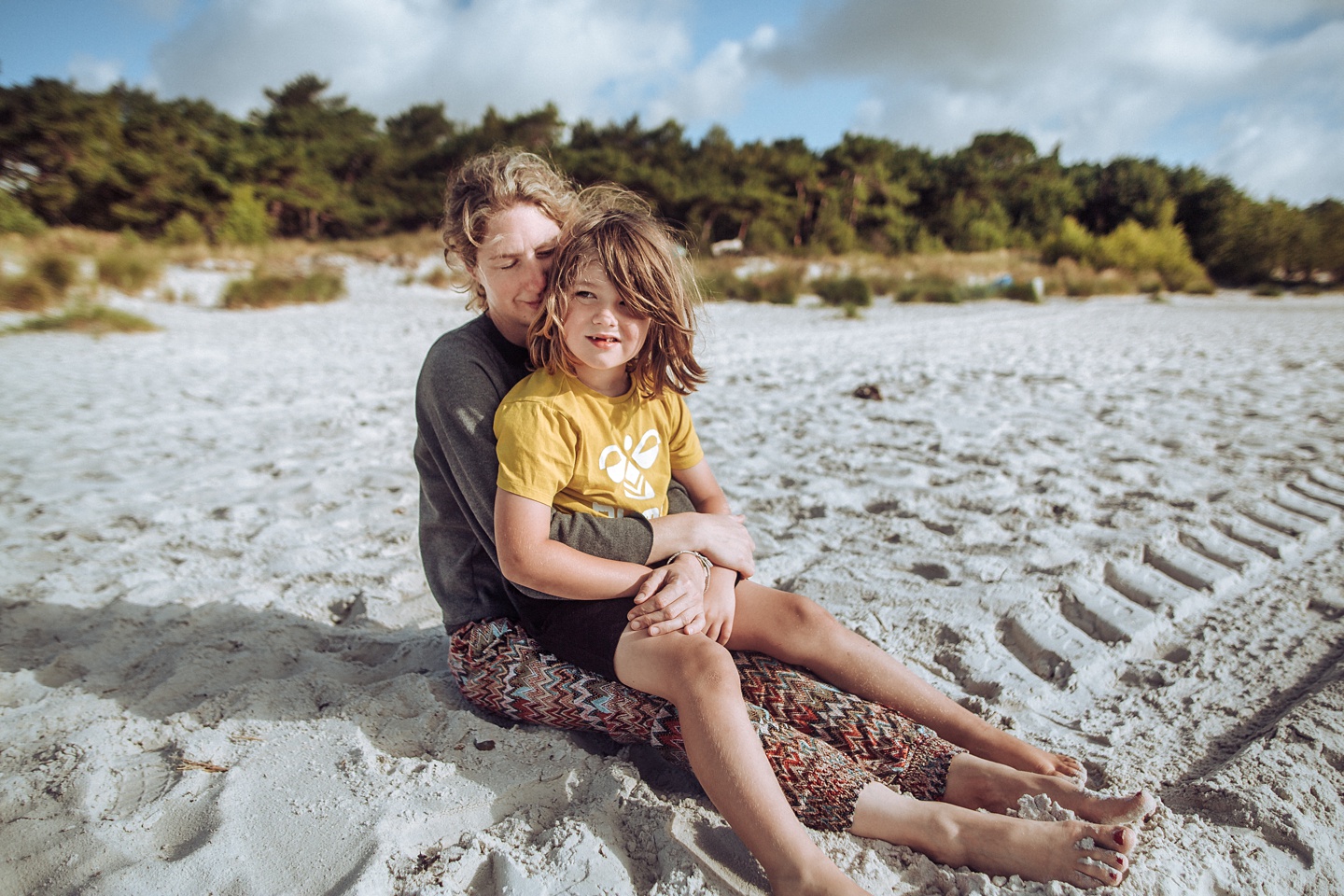 Familienfotos-Familienzeit-Bornholm-Familienfotografie-Fotograf