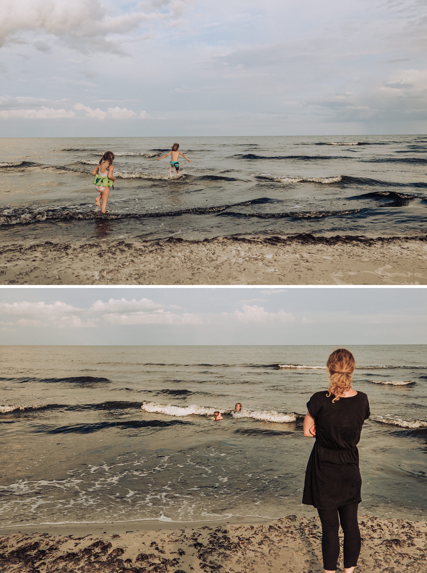 Familienzeit am Meer, Camping auf Bornholm, Familienfotos, Daniel Zube