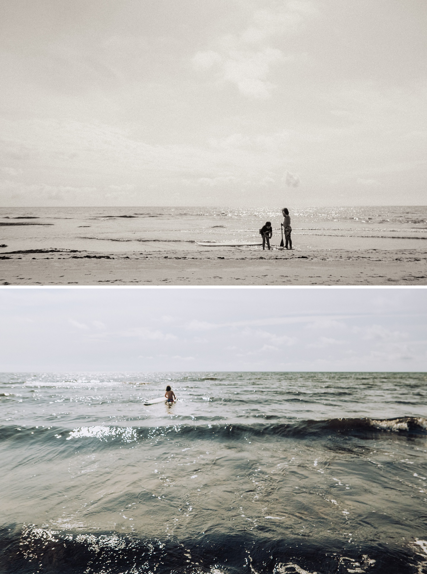 Familienzeit am Meer, Camping auf Bornholm, Familienfotos, Daniel Zube