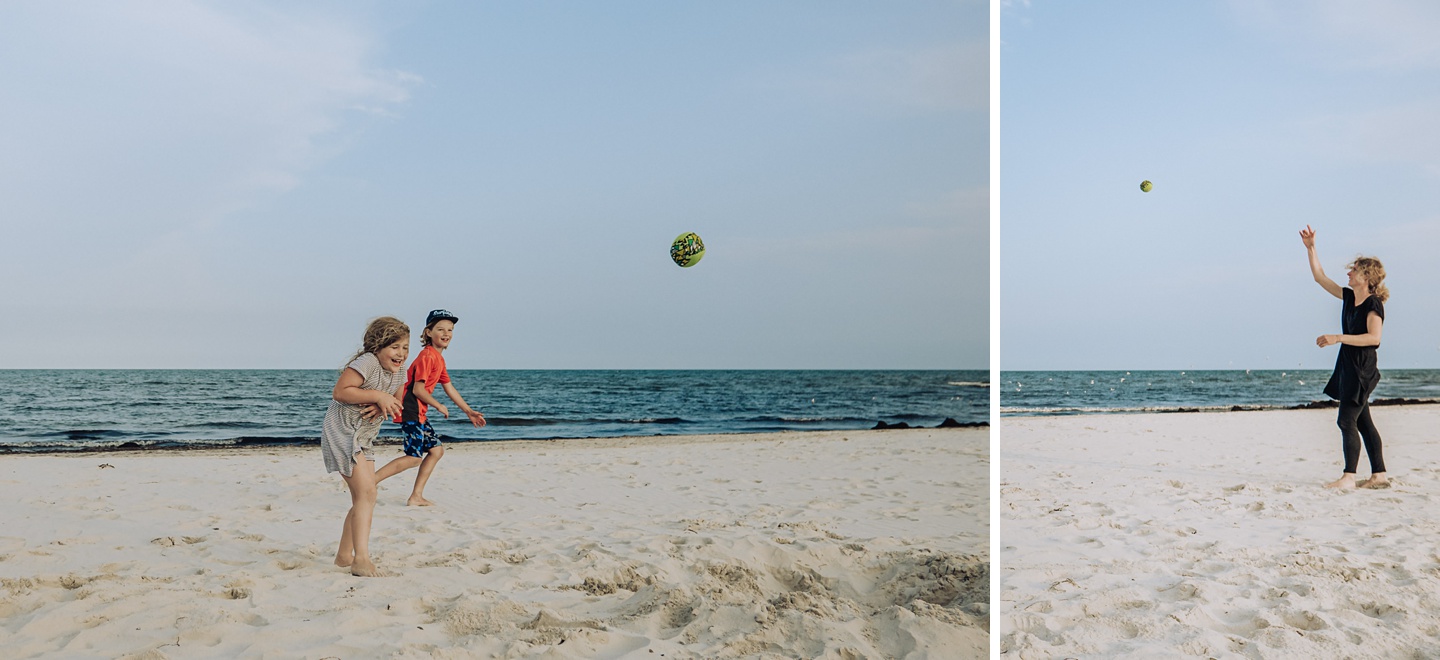 Familienzeit am Meer, Camping auf Bornholm, Familienfotos, Daniel Zube