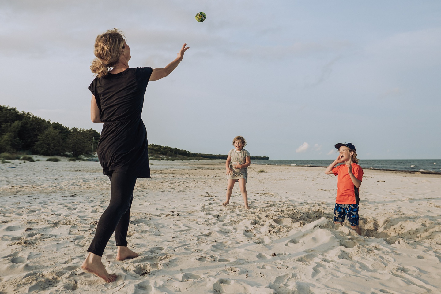 Familienzeit am Meer, Camping auf Bornholm, Familienfotos, Daniel Zube