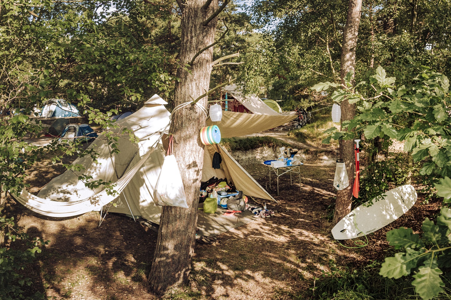 Familienzeit am Meer, Camping auf Bornholm, Familienfotos, Daniel Zube