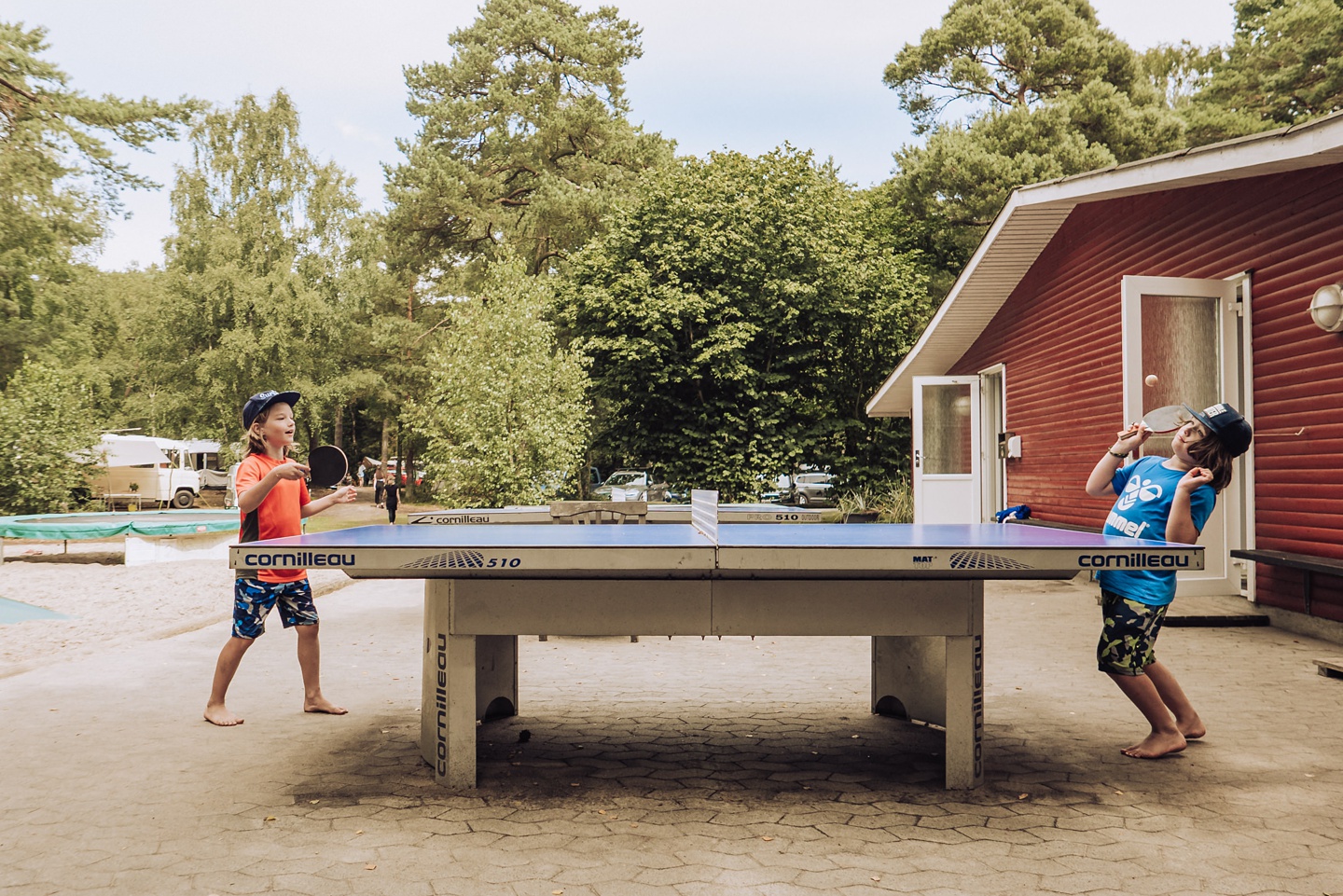 Familienzeit am Meer, Camping auf Bornholm, Familienfotos, Daniel Zube