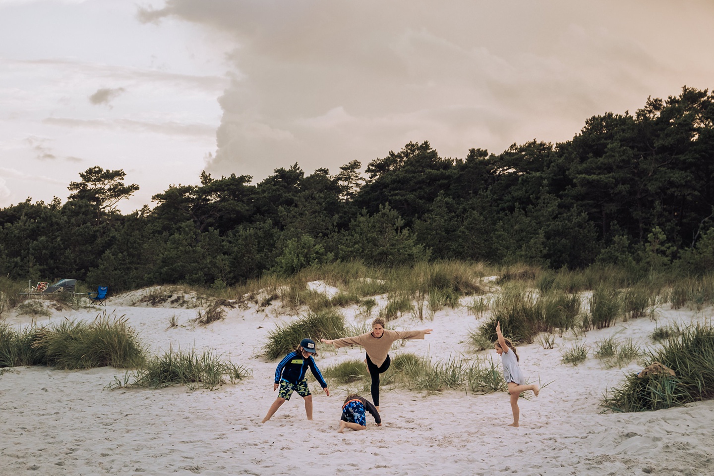 Familienzeit am Meer, Camping auf Bornholm, Familienfotos, Daniel Zube