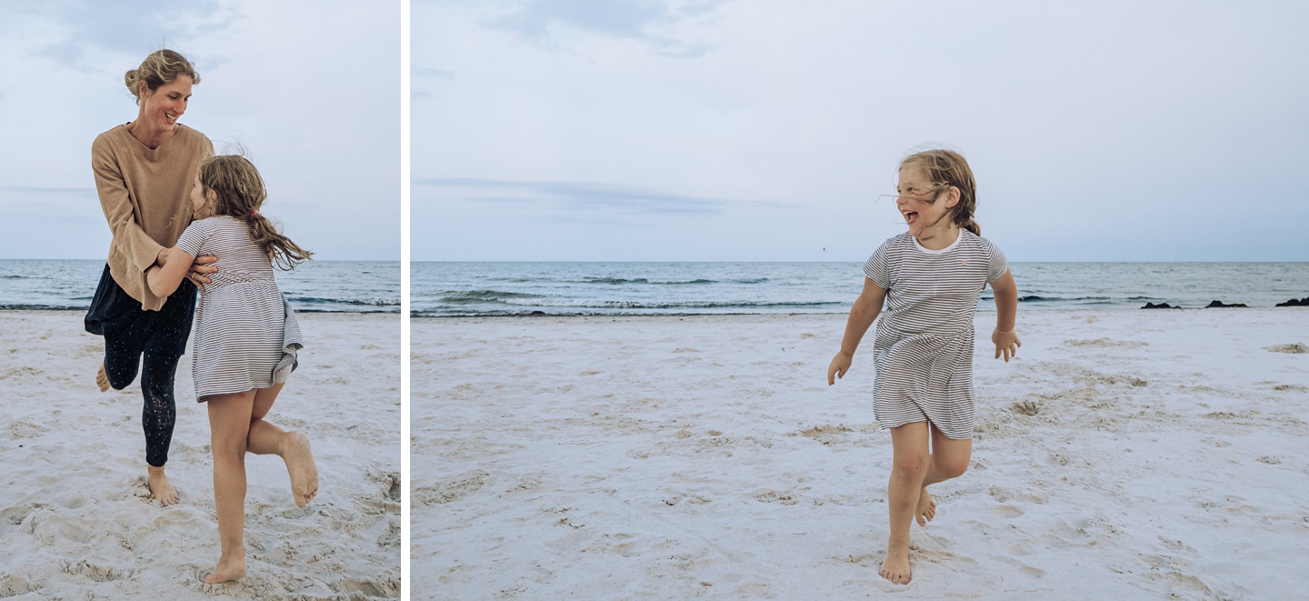 Familienzeit am Meer, Camping auf Bornholm, Familienfotos, Daniel Zube