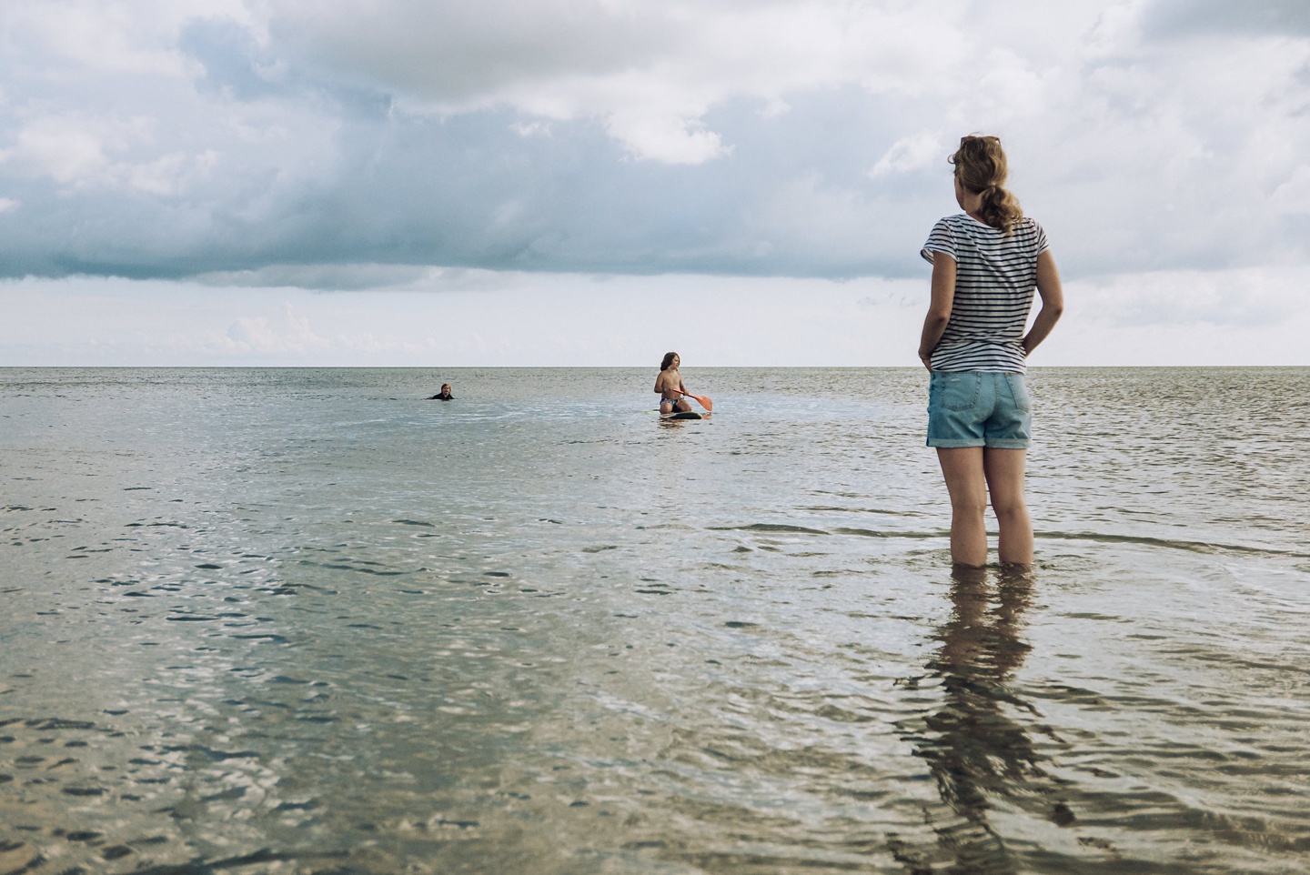 Familienzeit am Meer, Camping auf Bornholm, Familienfotos, Daniel Zube