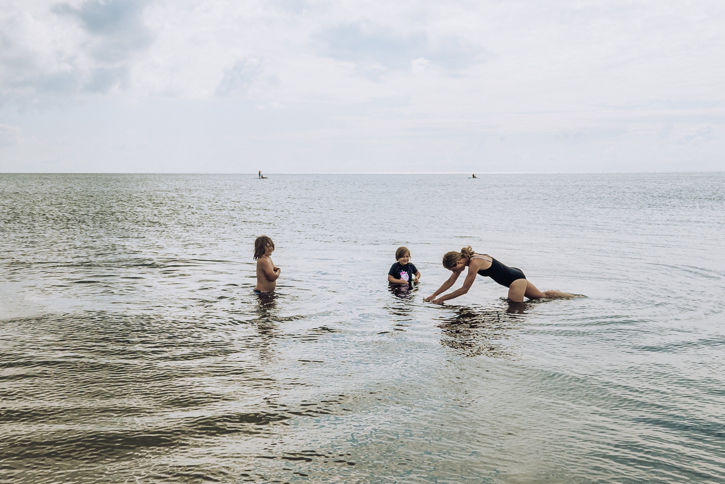 Familienzeit am Meer, Camping auf Bornholm, Familienfotos, Daniel Zube