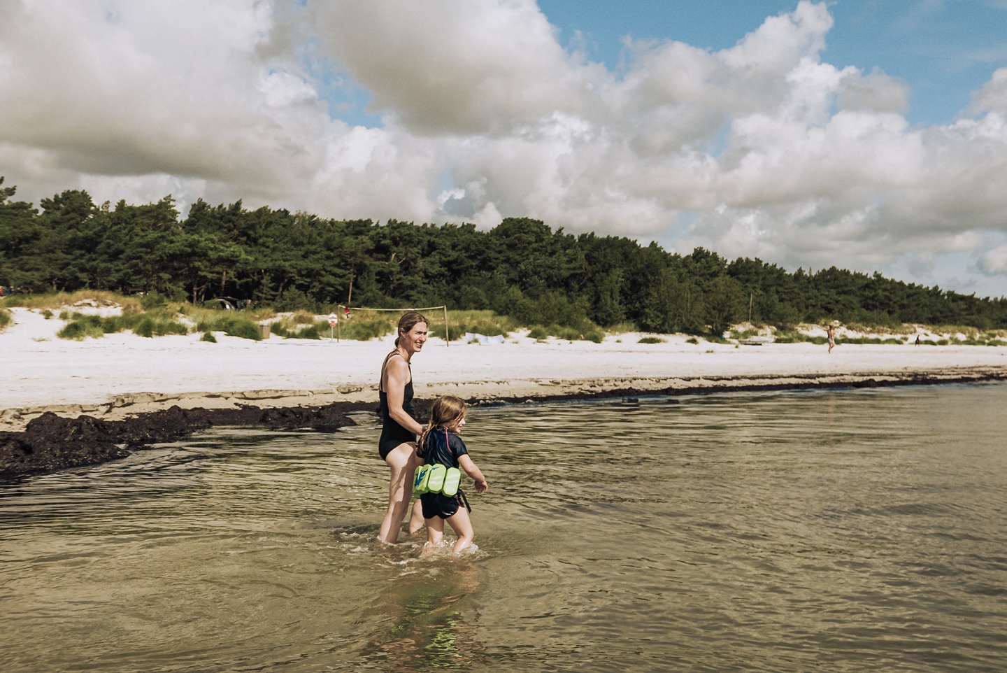 Familienzeit am Meer, Camping auf Bornholm, Familienfotos, Daniel Zube