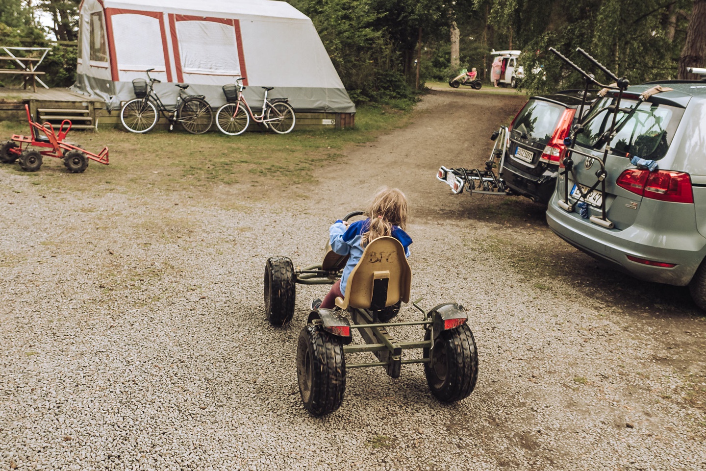 Familienzeit am Meer, Camping auf Bornholm, Familienfotos, Daniel Zube