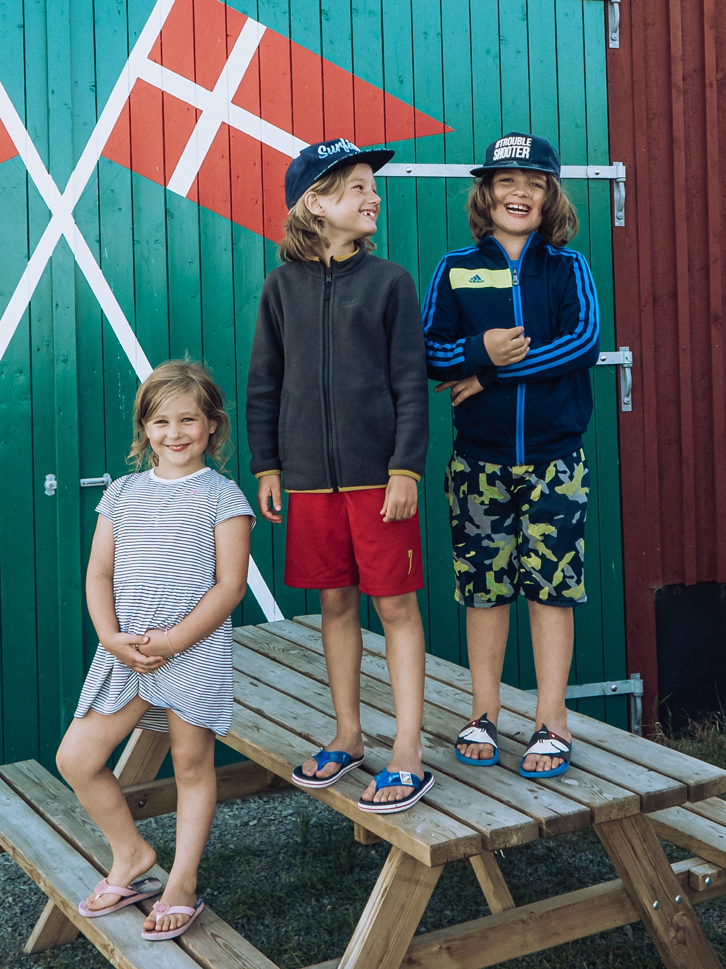 Familienzeit am Meer, Camping auf Bornholm, Familienfotos, Daniel Zube
