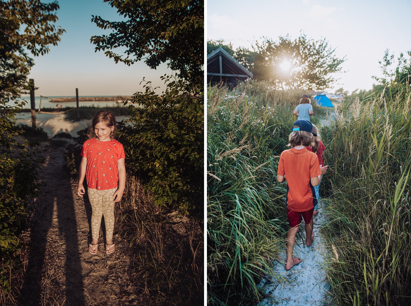 Familienzeit am Meer, Camping auf Bornholm, Familienfotos, Daniel Zube