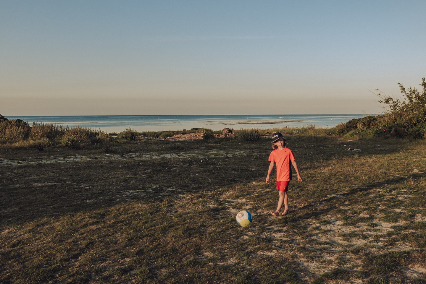 Familienzeit am Meer, Camping auf Bornholm, Familienfotos, Daniel Zube