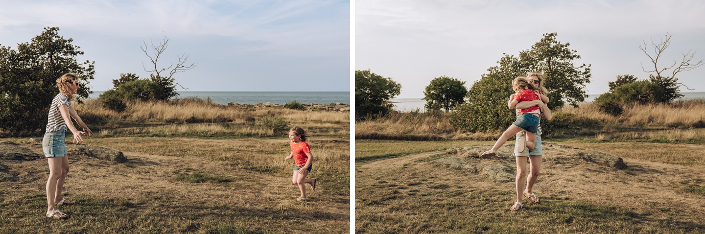 Familienzeit am Meer, Camping auf Bornholm, Familienfotos, Daniel Zube