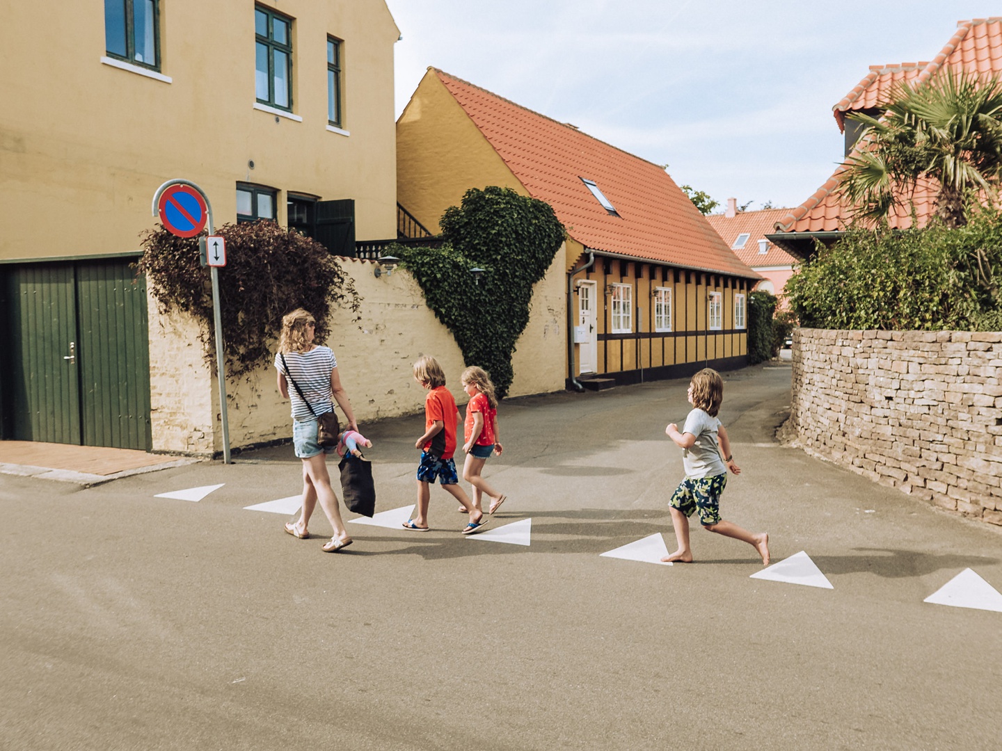 Familienzeit am Meer, Camping auf Bornholm, Familienfotos, Daniel Zube