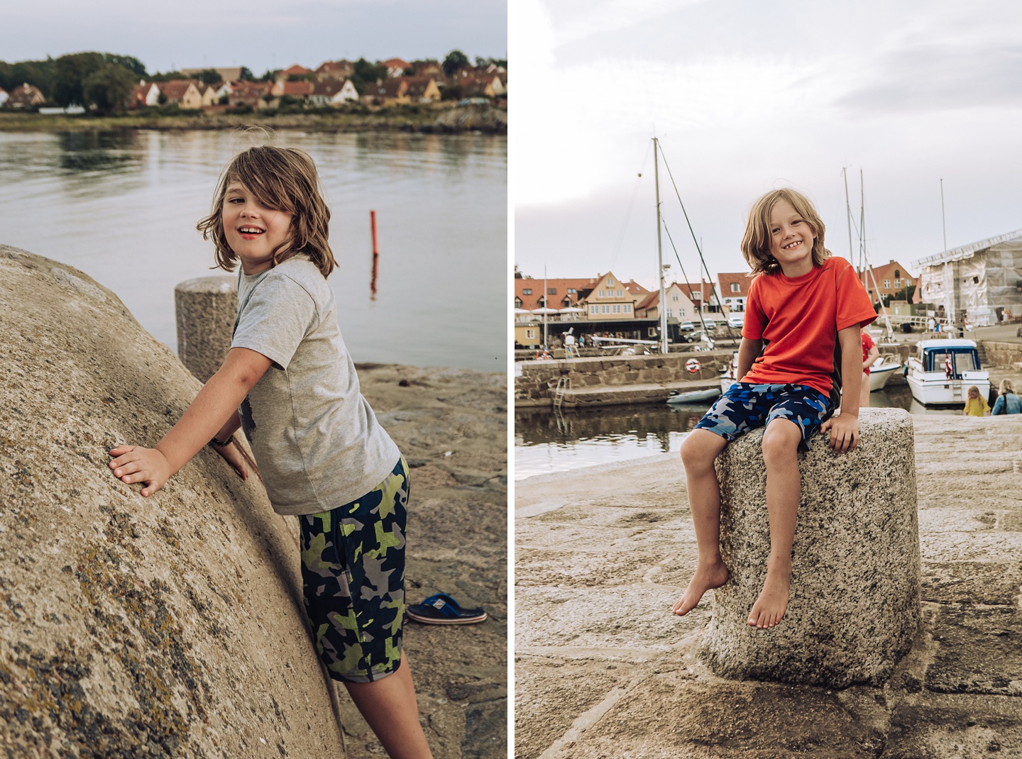 Familienzeit am Meer, Camping auf Bornholm, Familienfotos, Daniel Zube