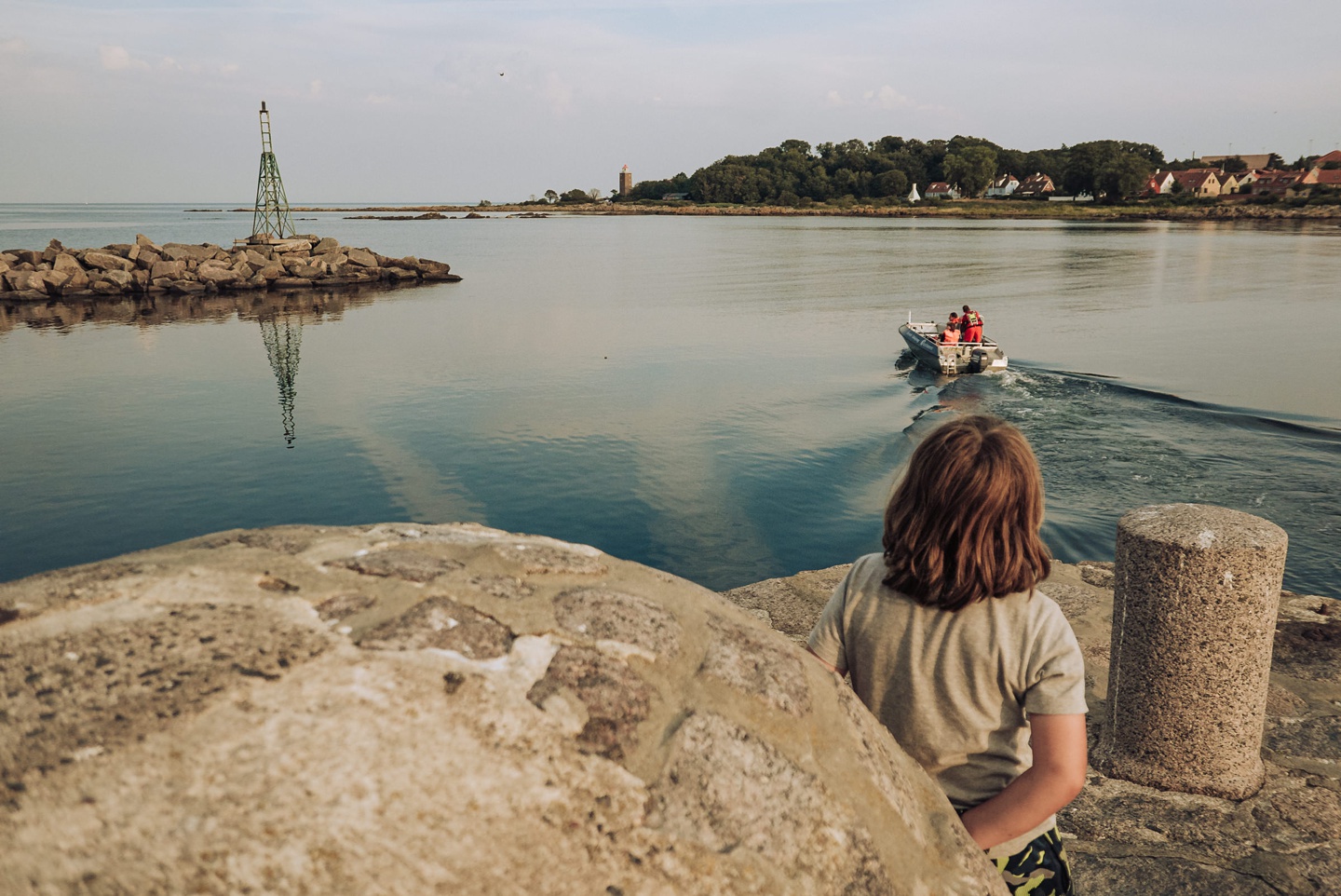 Familienzeit am Meer, Camping auf Bornholm, Familienfotos, Daniel Zube