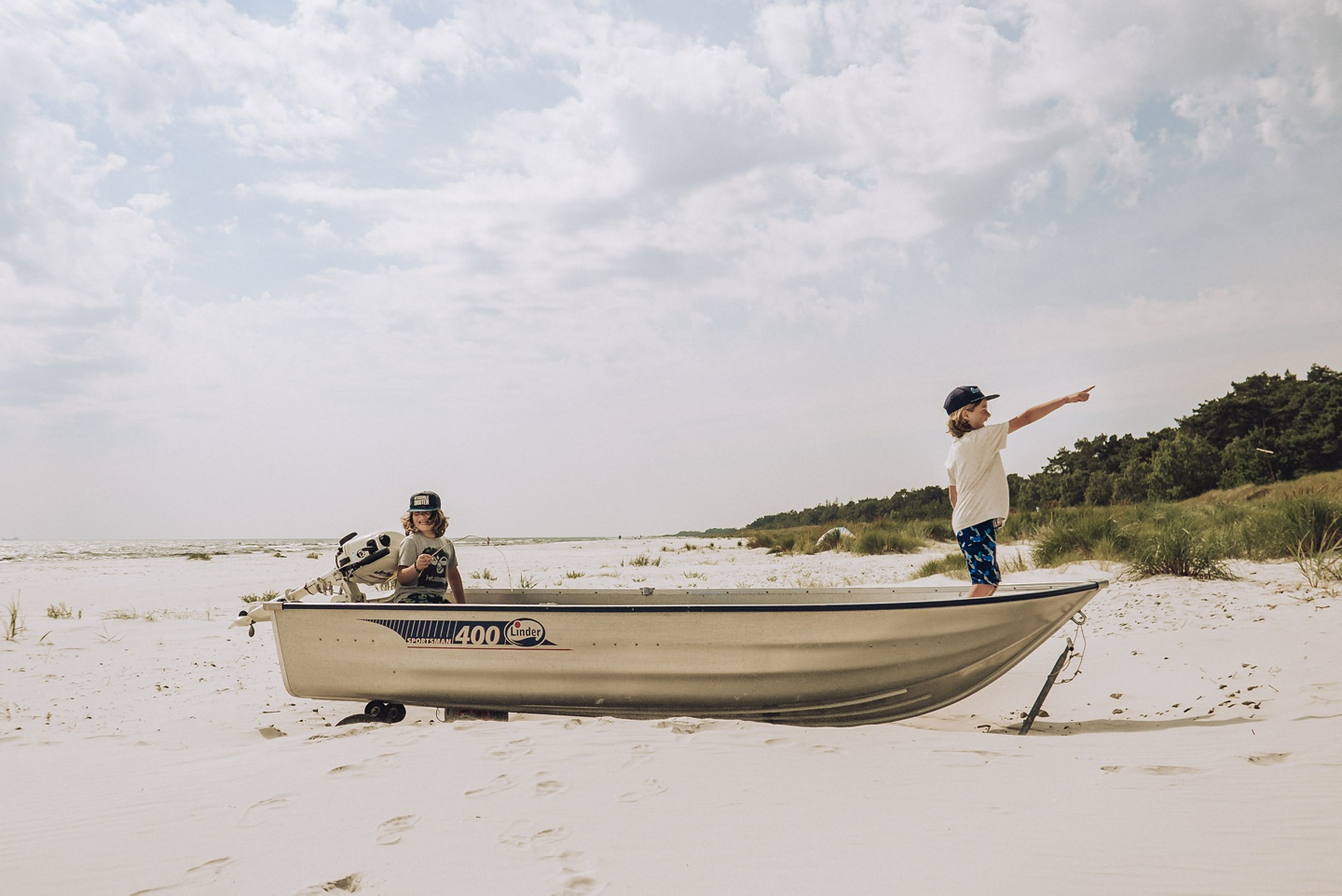 Familienzeit am Meer, Camping auf Bornholm, Familienfotos, Daniel Zube