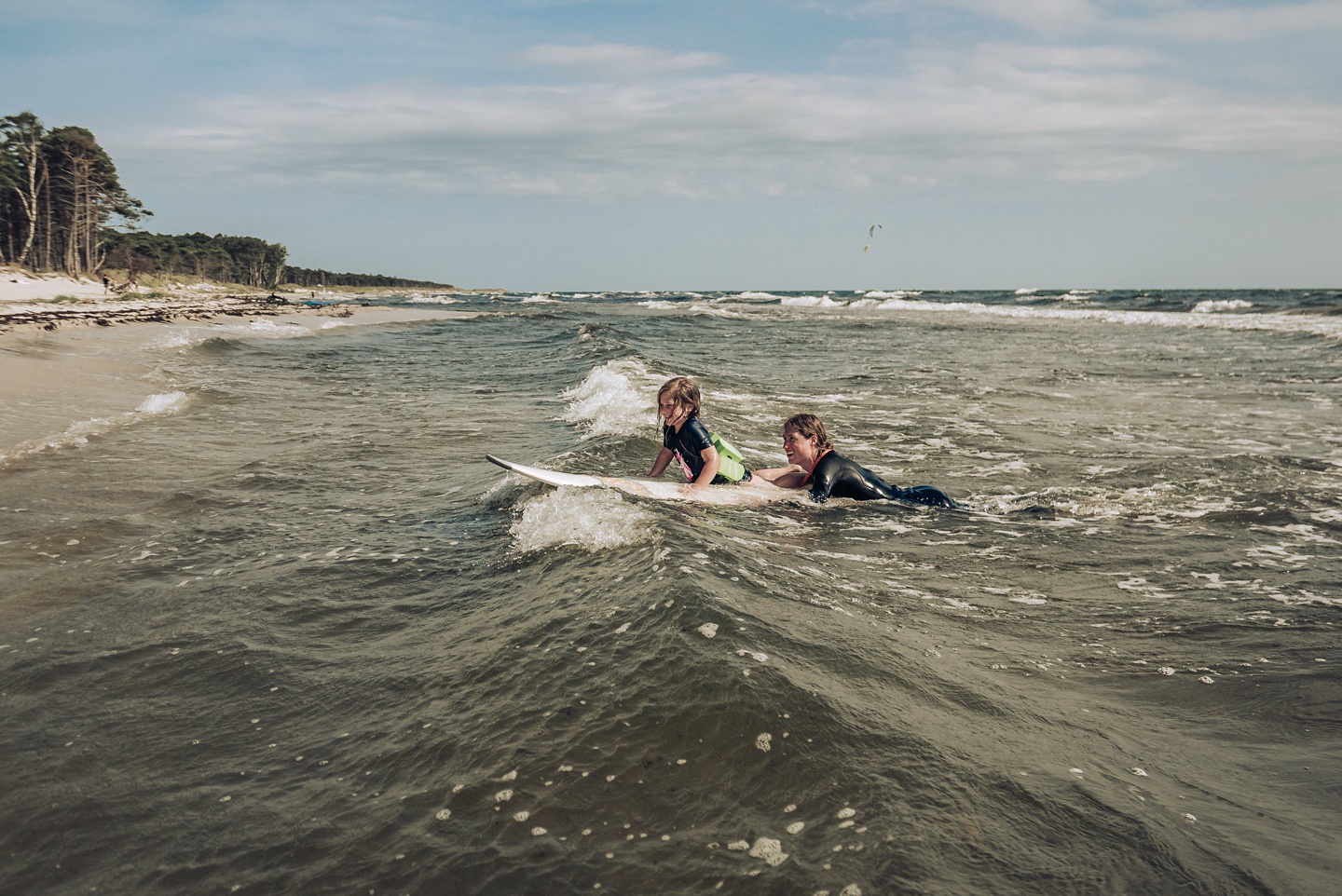 Familienzeit am Meer, Camping auf Bornholm, Familienfotos, Daniel Zube