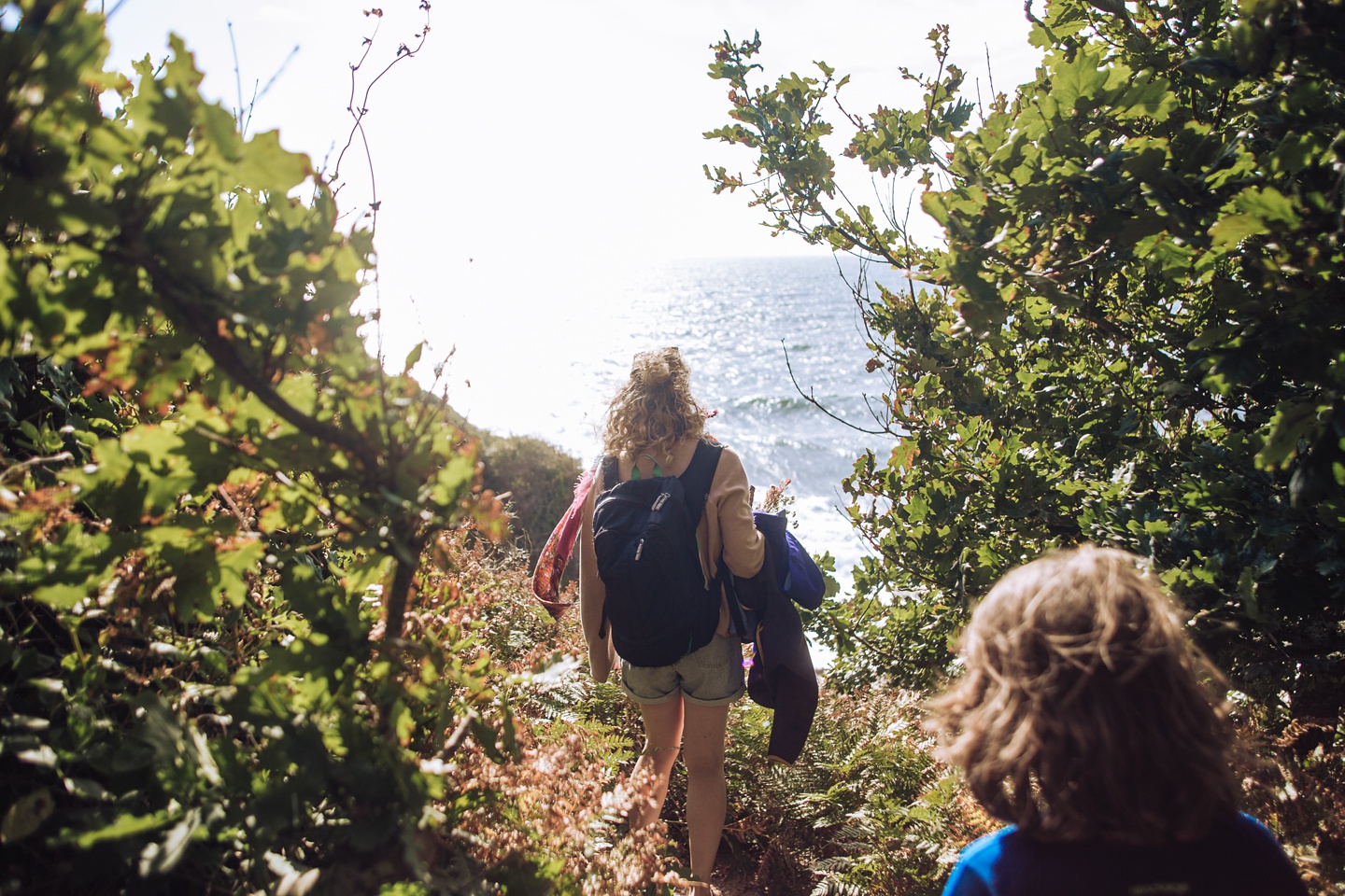 Familienzeit am Meer, Camping auf Bornholm, Familienfotos, Daniel Zube