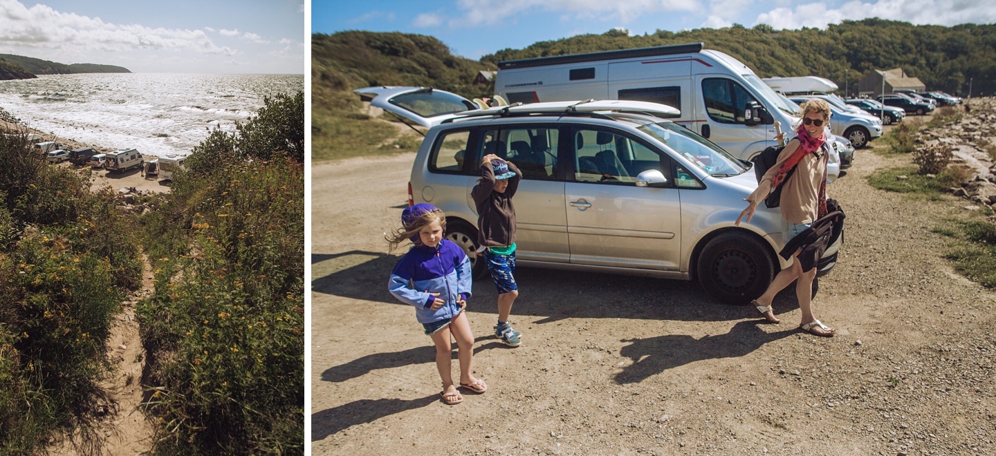 Familienzeit am Meer, Camping auf Bornholm, Familienfotos, Daniel Zube