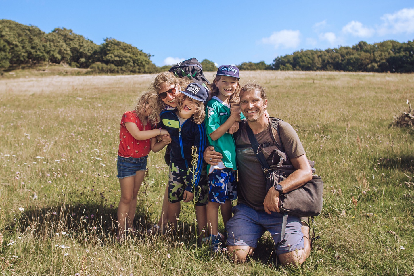 Familienzeit am Meer, Camping auf Bornholm, Familienfotos, Daniel Zube