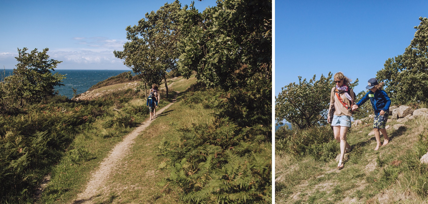 Familienzeit am Meer, Camping auf Bornholm, Familienfotos, Daniel Zube